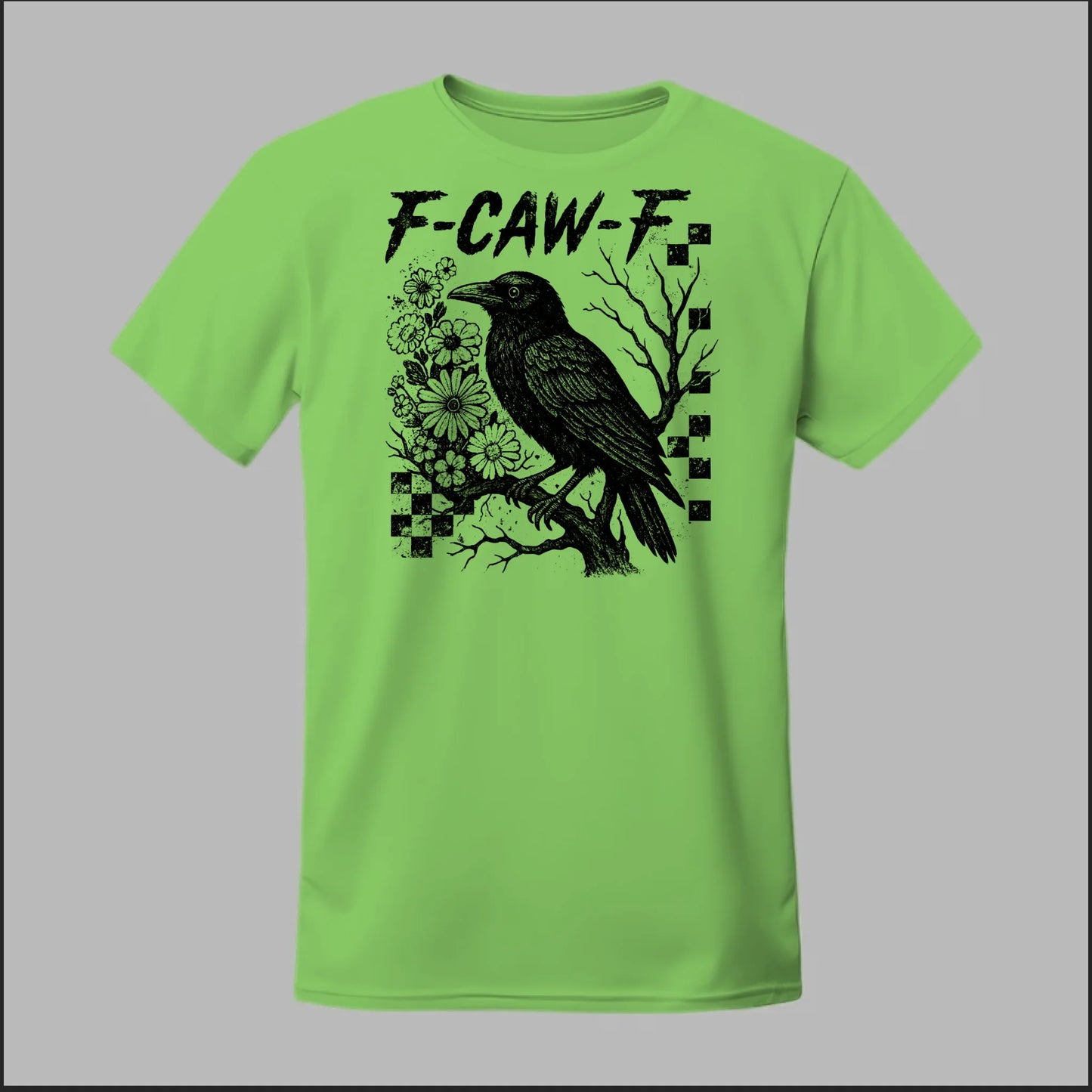 F-CAW-F Crow Tee