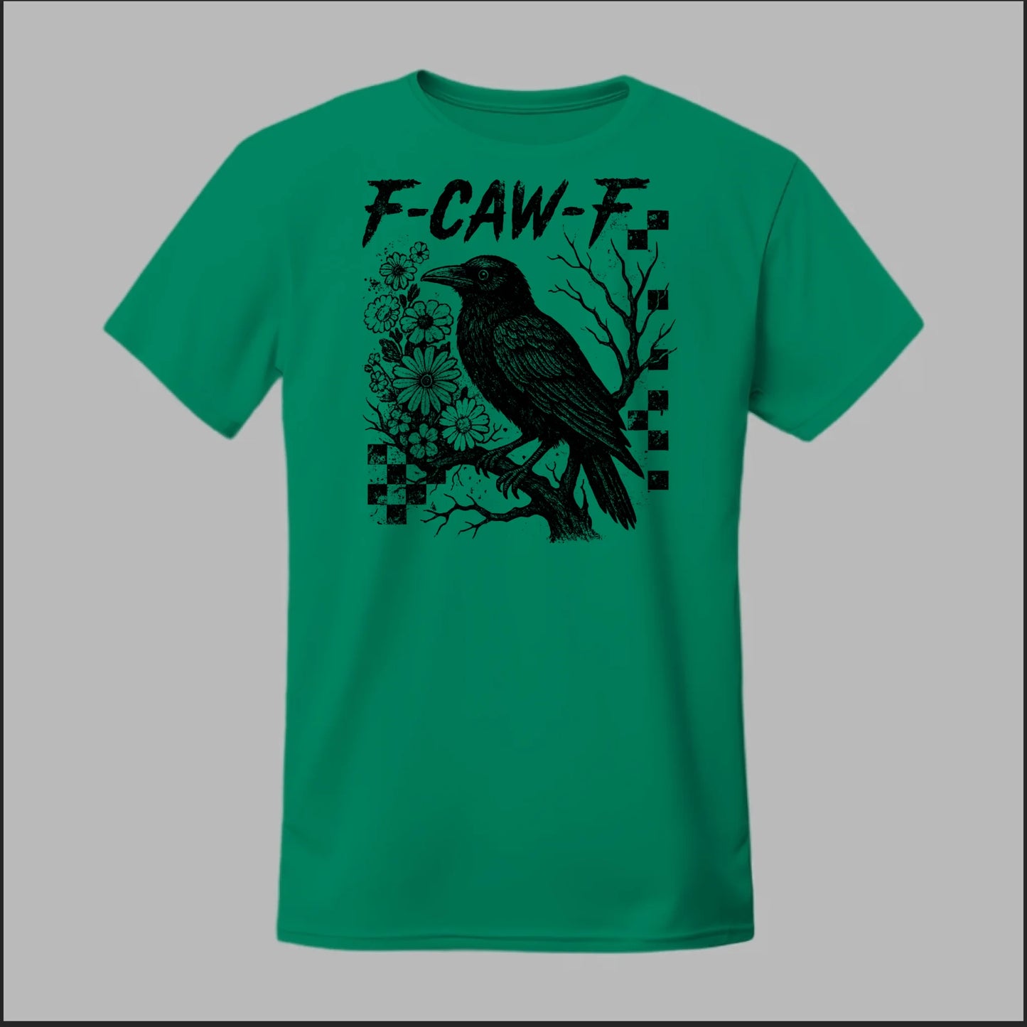 F-CAW-F Crow Tee