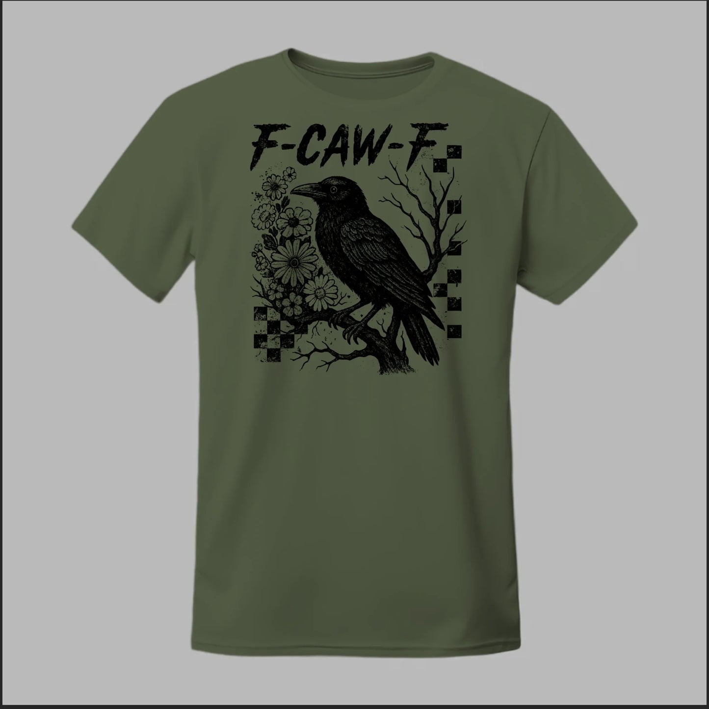 F-CAW-F Crow Tee