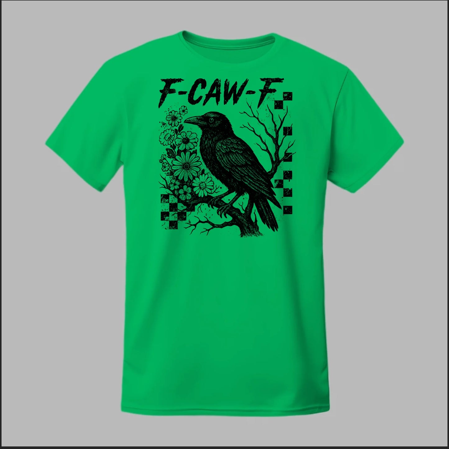F-CAW-F Crow Tee