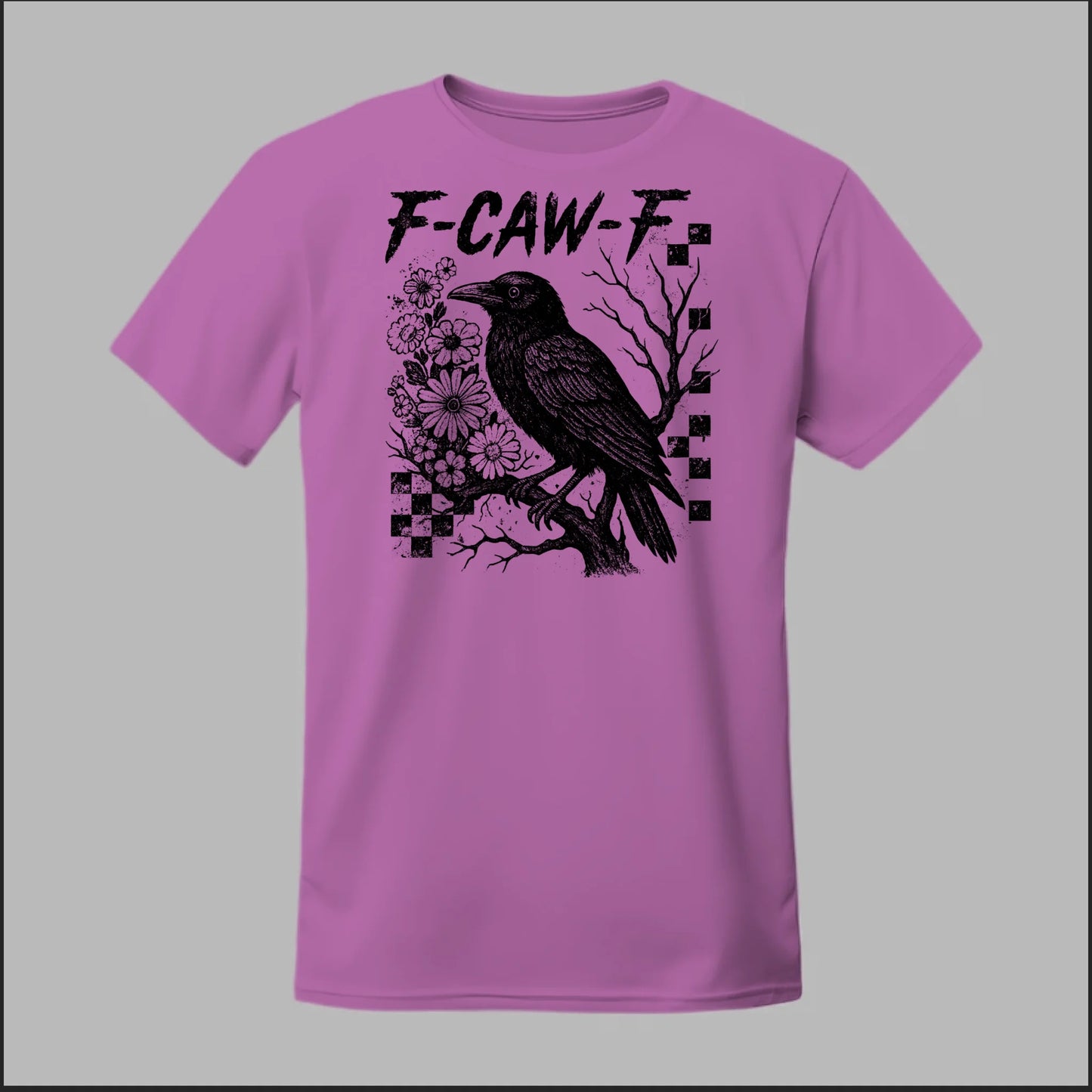 F-CAW-F Crow Tee