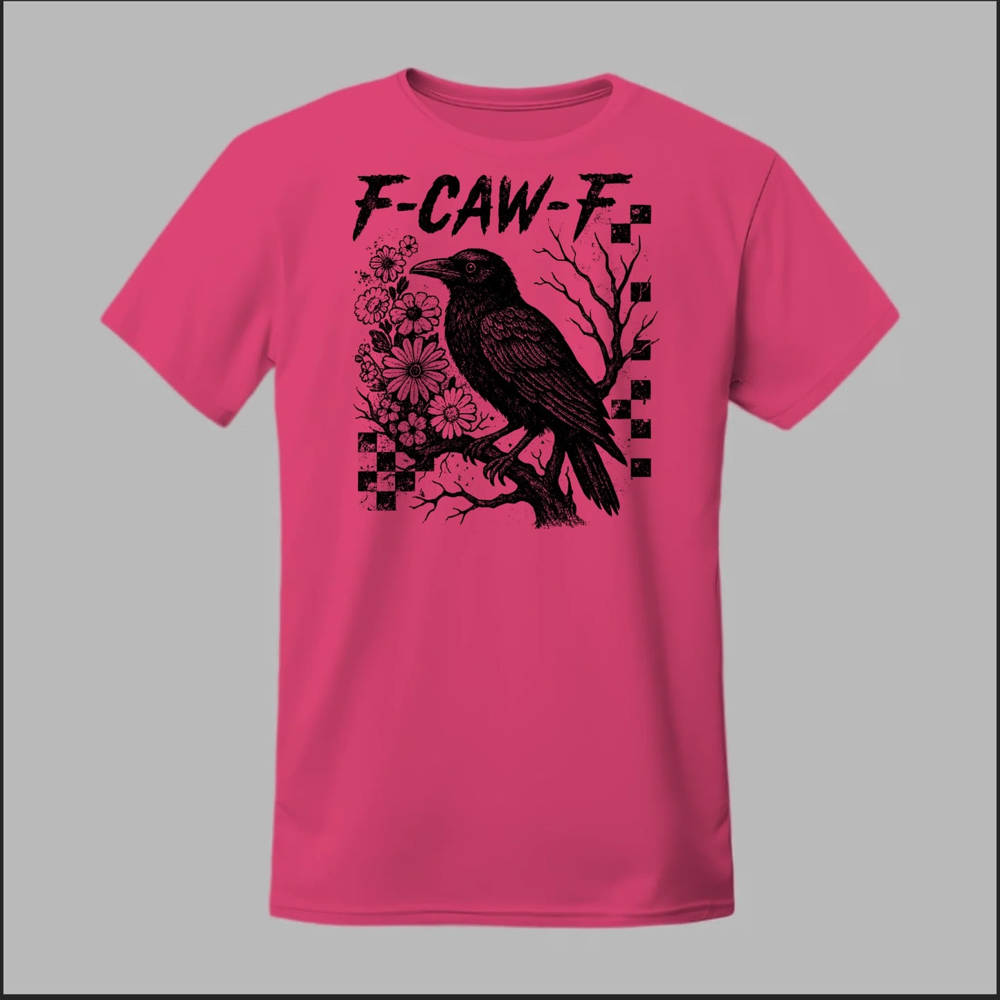 F-CAW-F Crow Tee