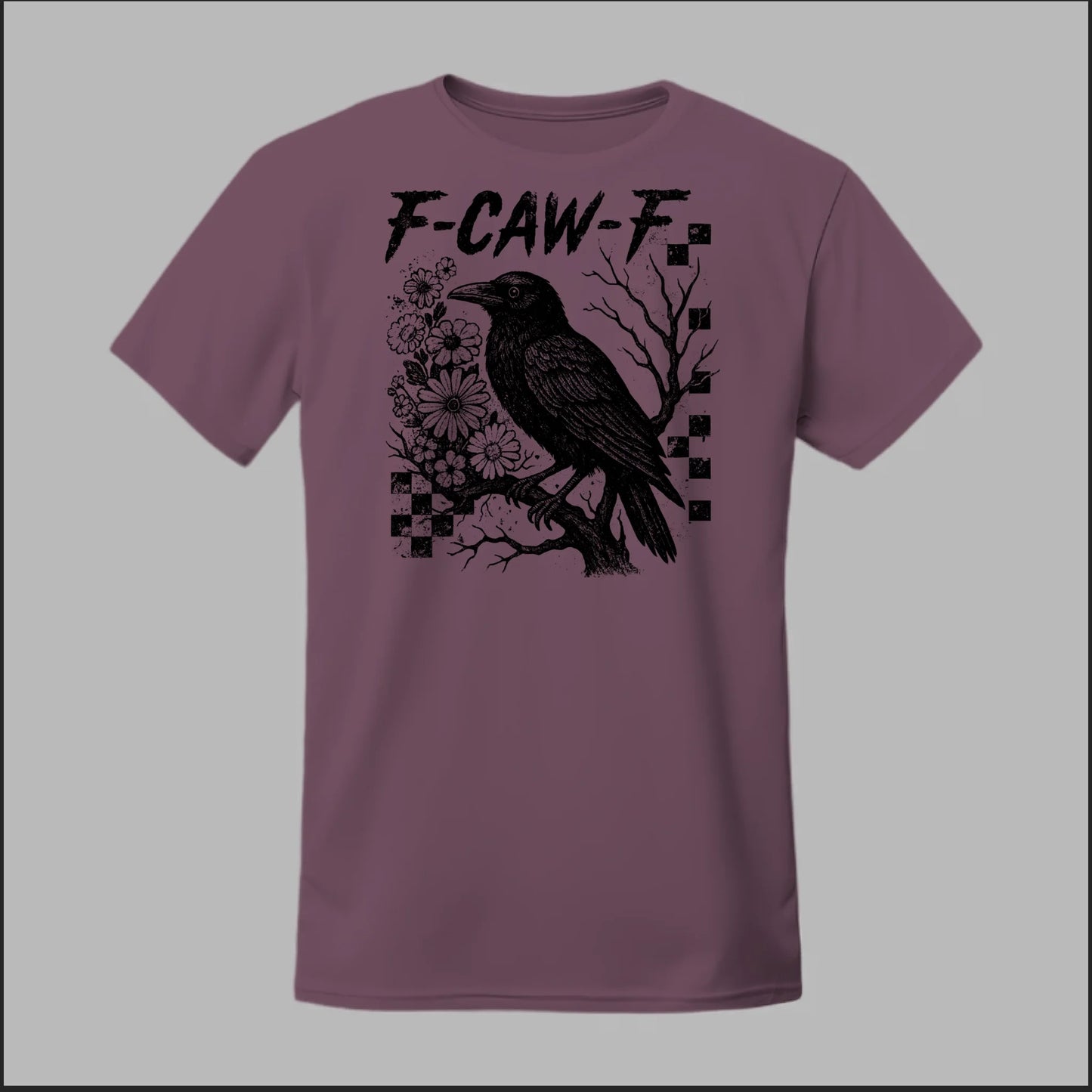 F-CAW-F Crow Tee