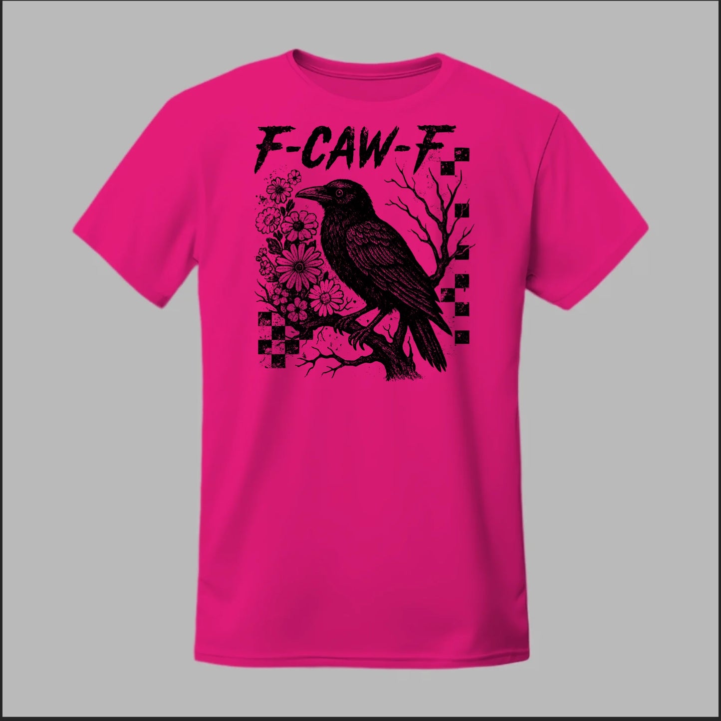 F-CAW-F Crow Tee