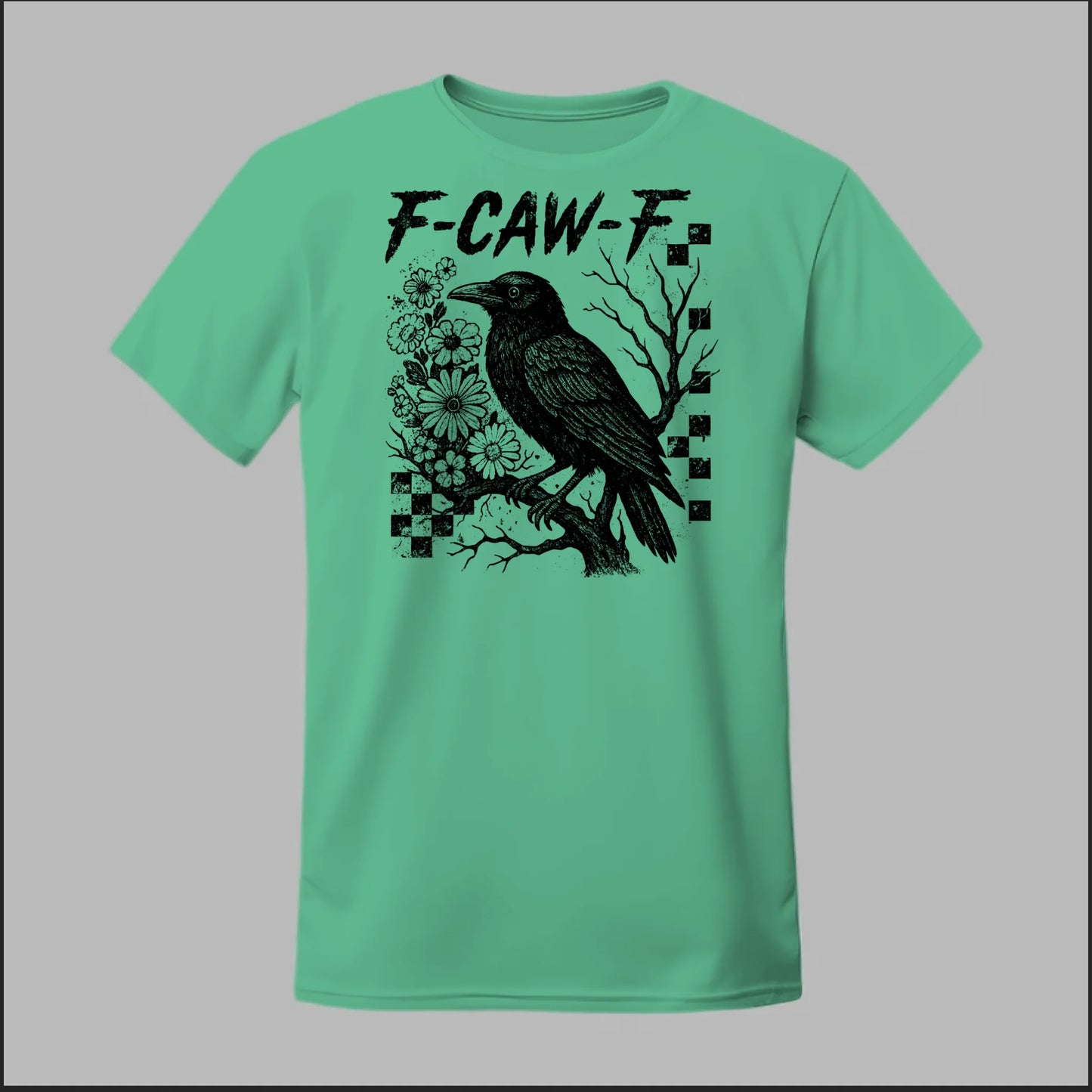 F-CAW-F Crow Tee