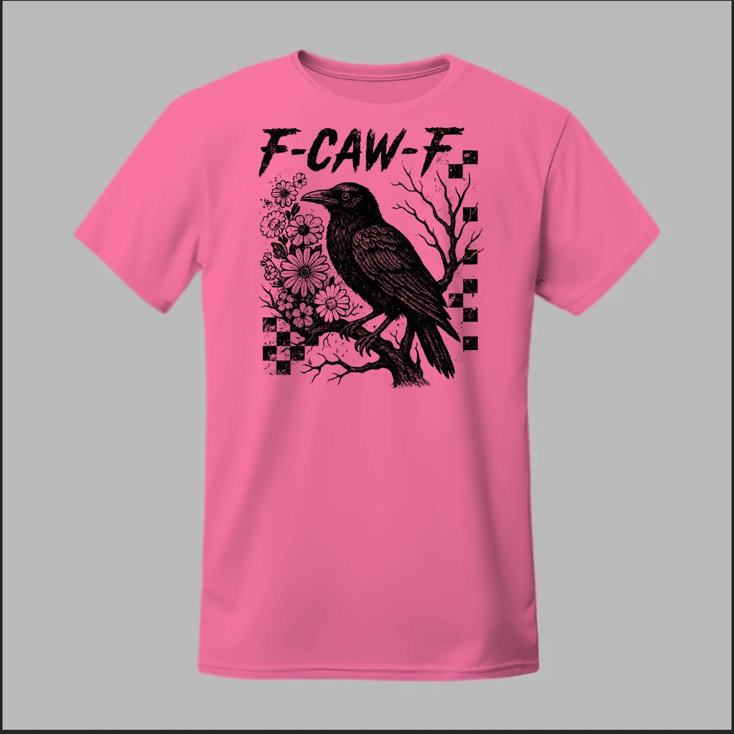 F-CAW-F Crow Tee