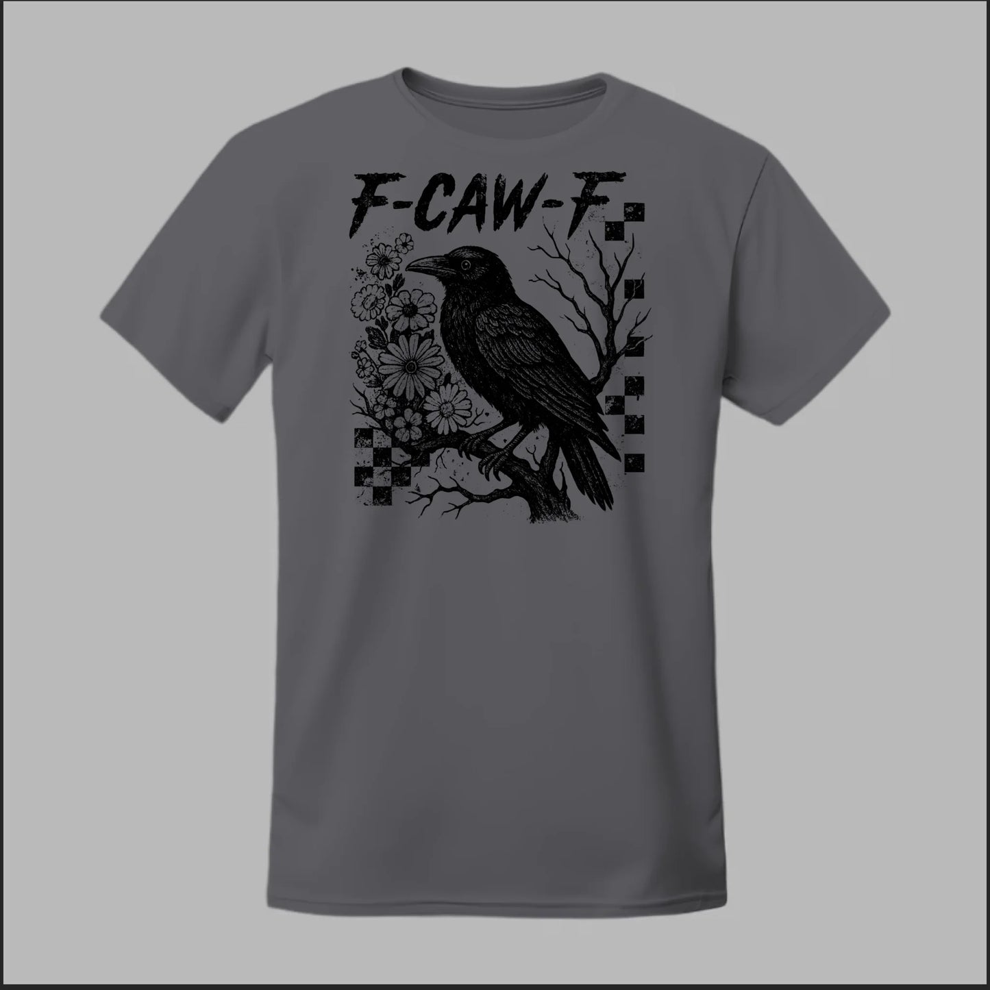 F-CAW-F Crow Tee