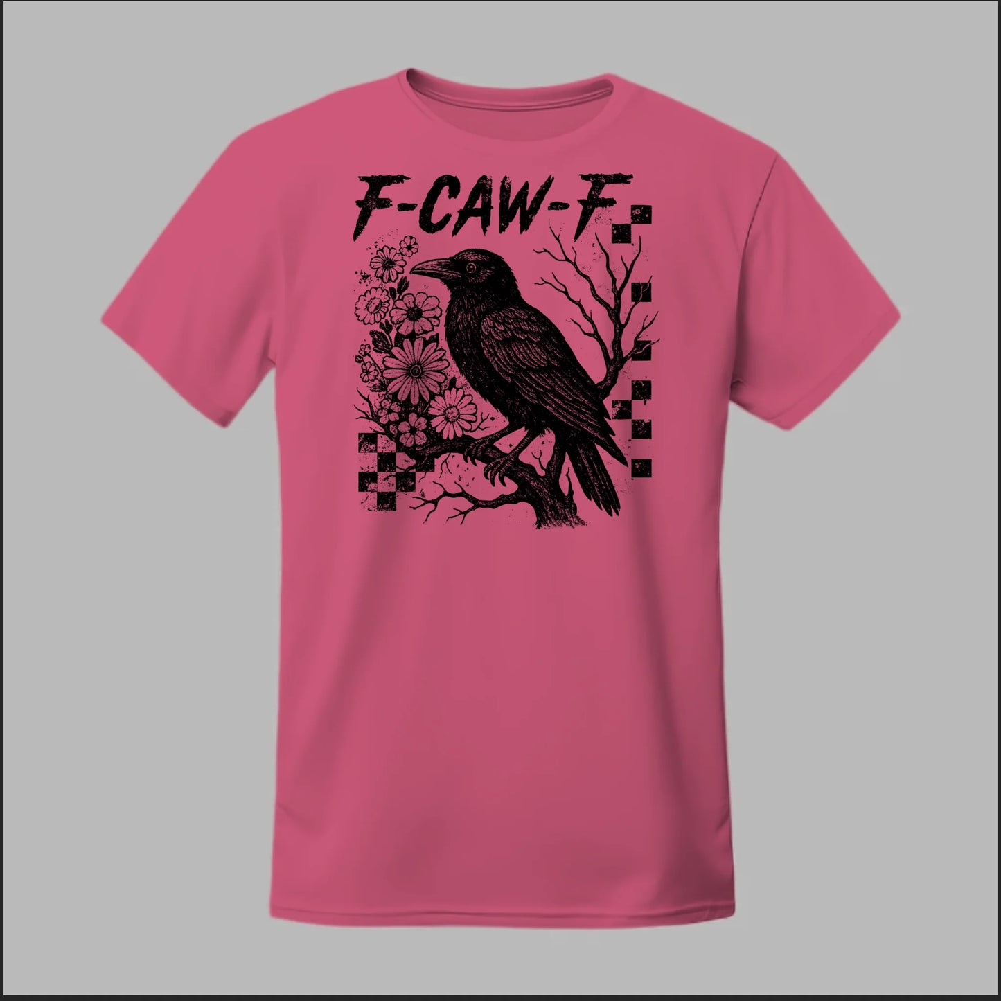 F-CAW-F Crow Tee