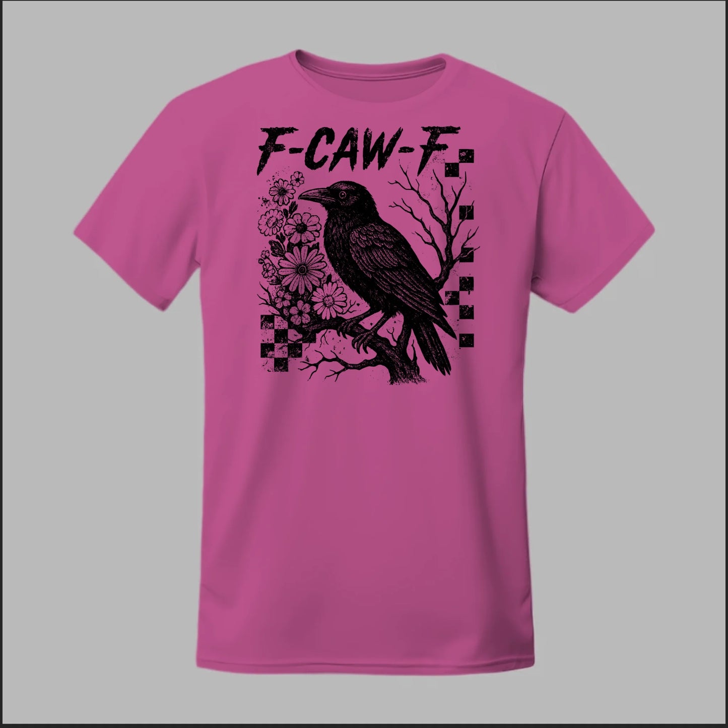 F-CAW-F Crow Tee
