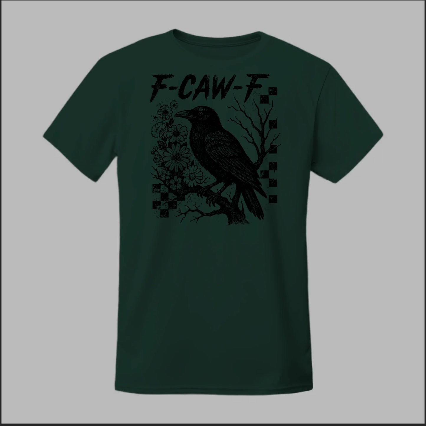 F-CAW-F Crow Tee