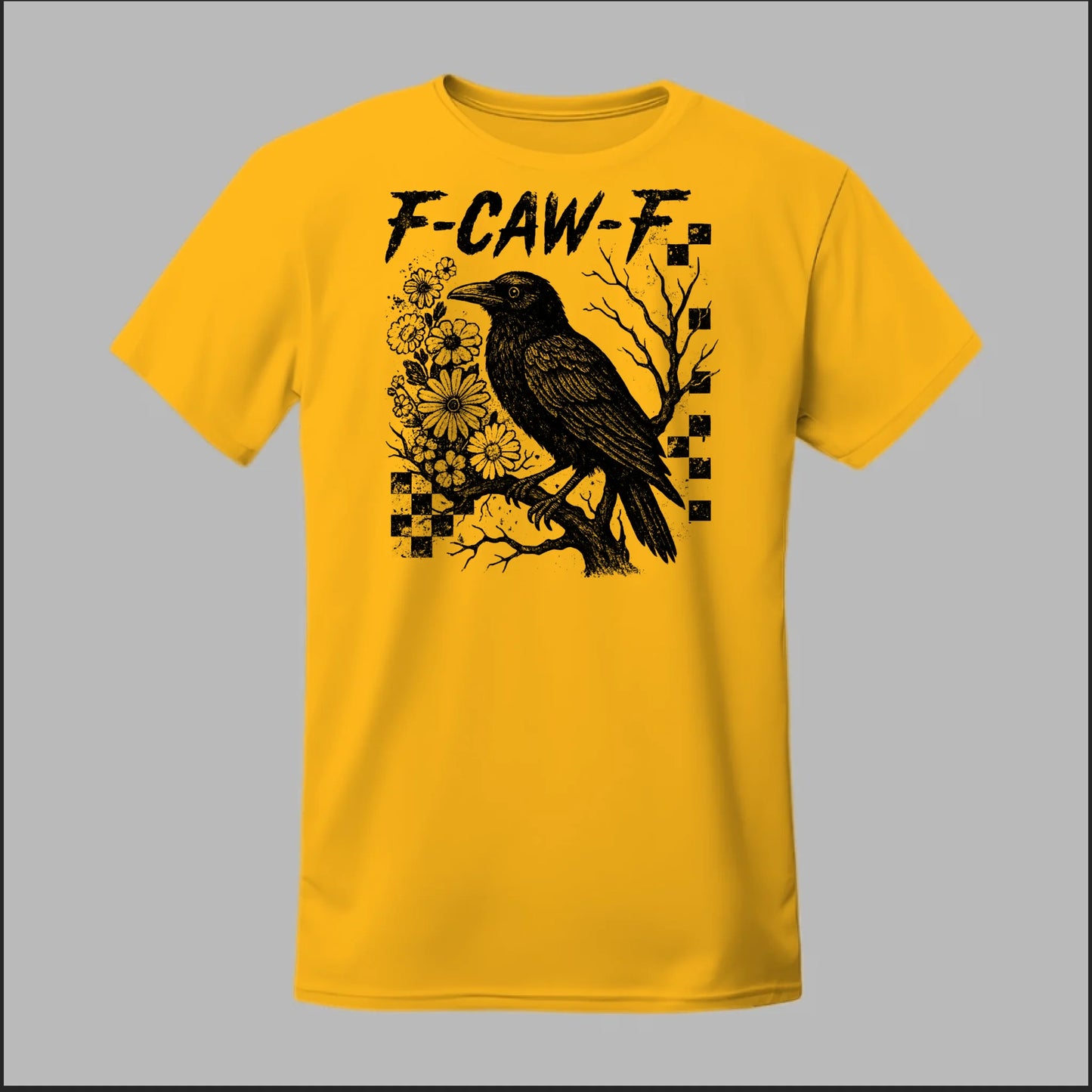 F-CAW-F Crow Tee