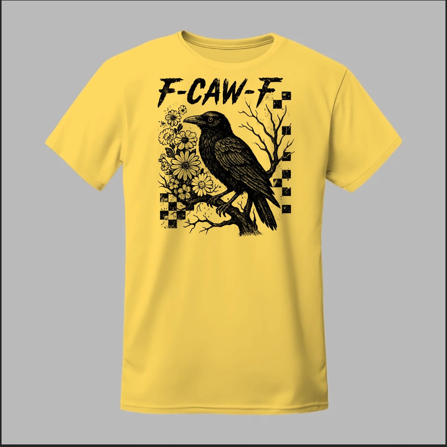 F-CAW-F Crow Tee