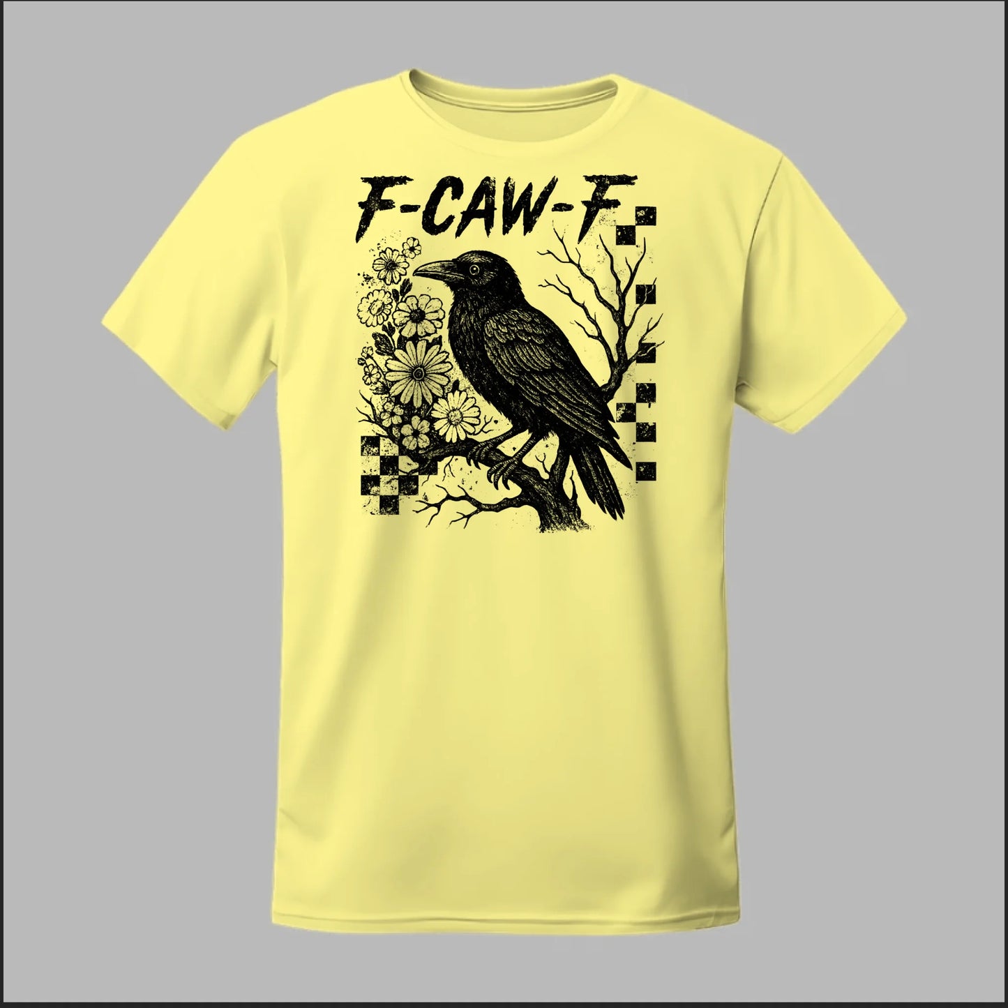 F-CAW-F Crow Tee