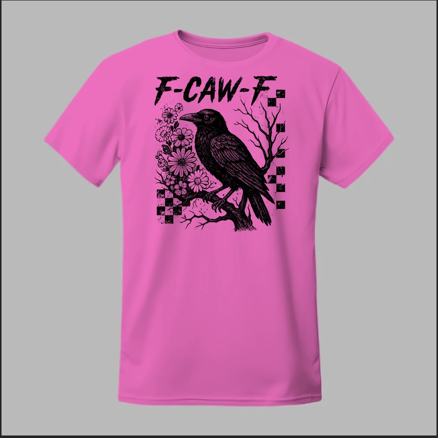 F-CAW-F Crow Tee