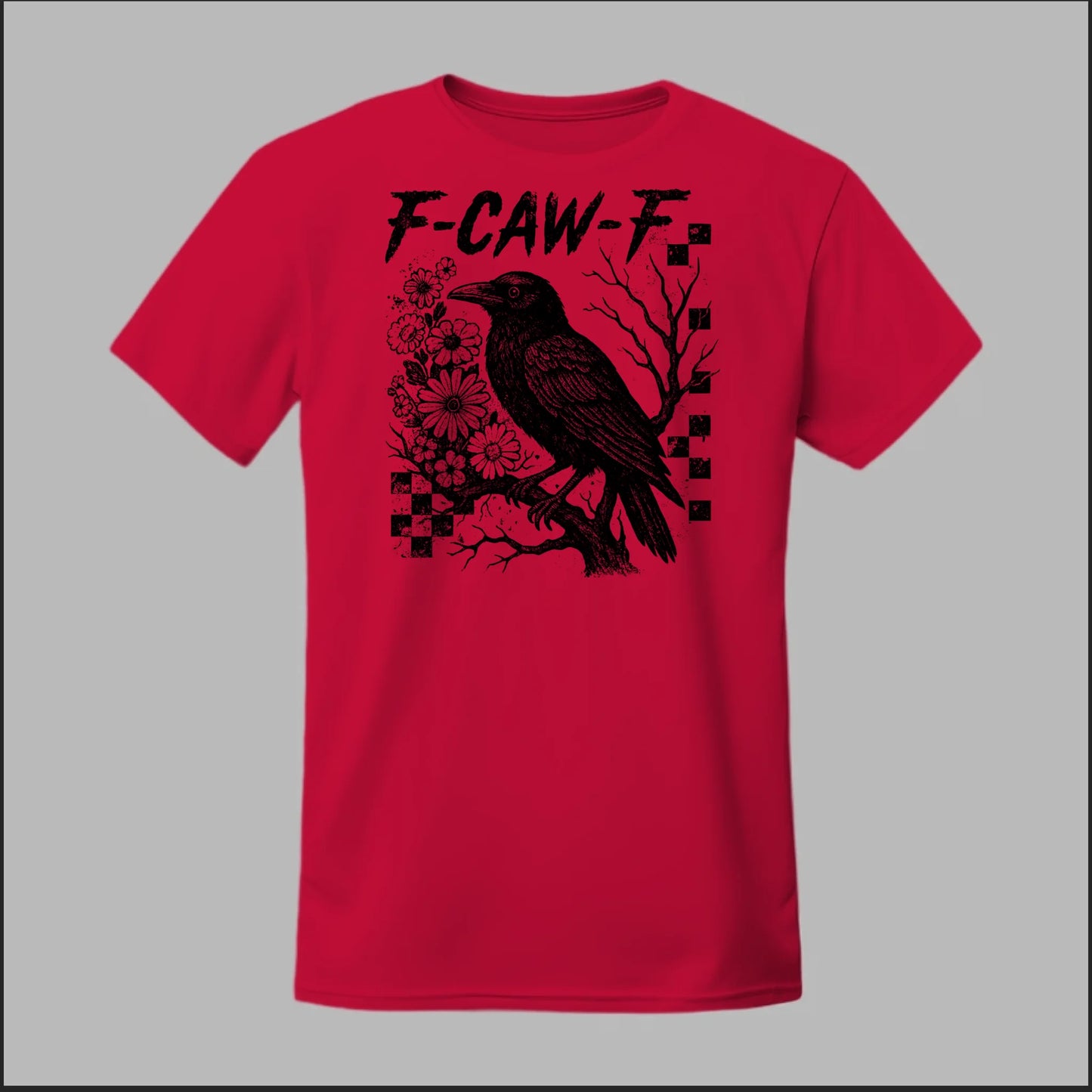 F-CAW-F Crow Tee