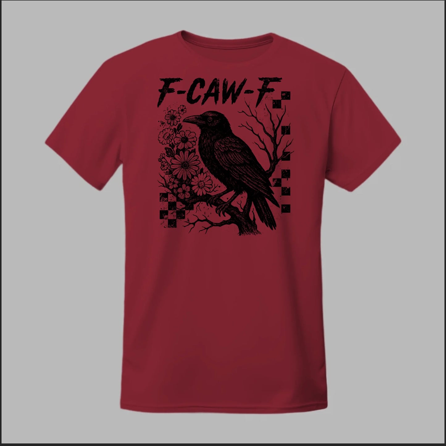 F-CAW-F Crow Tee
