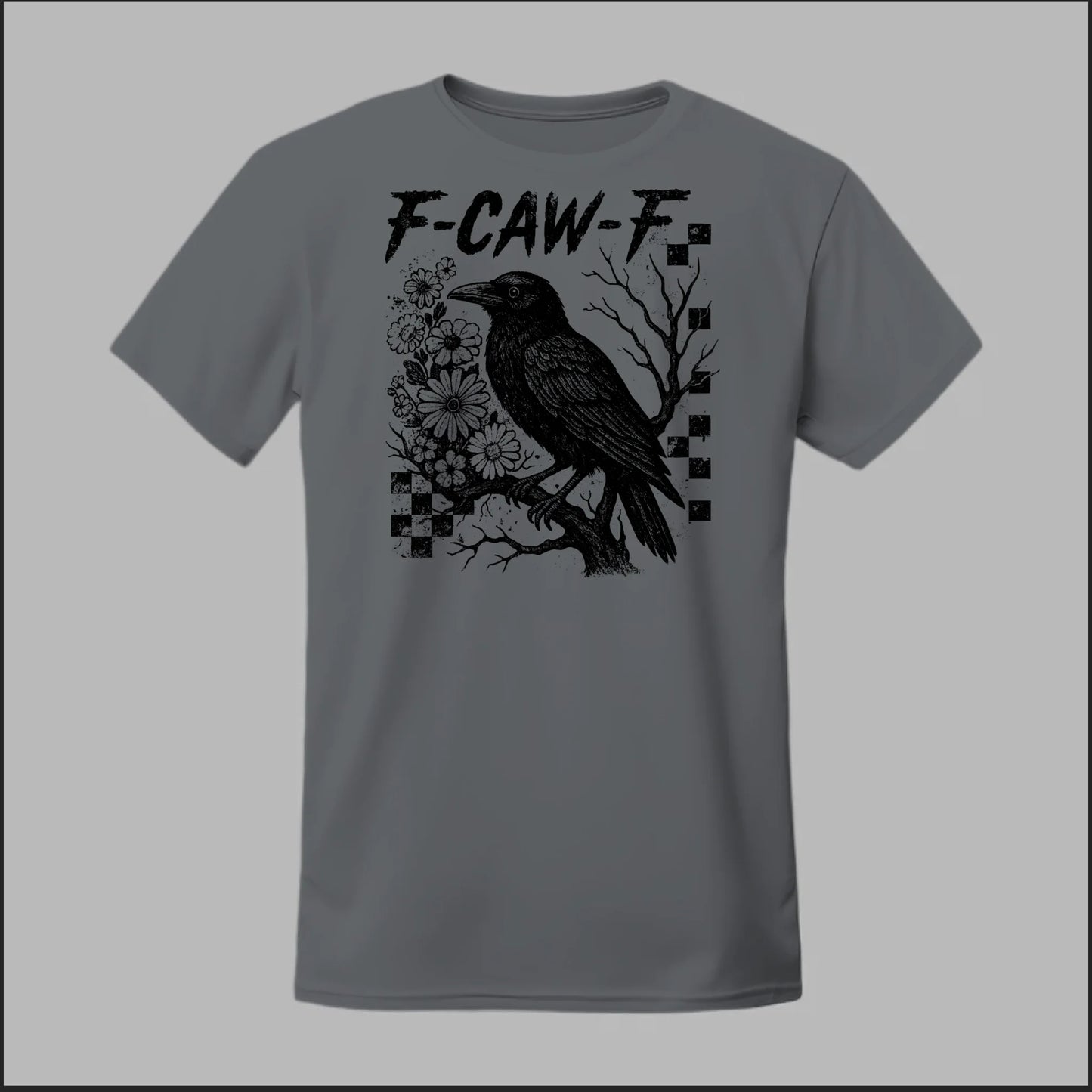F-CAW-F Crow Tee