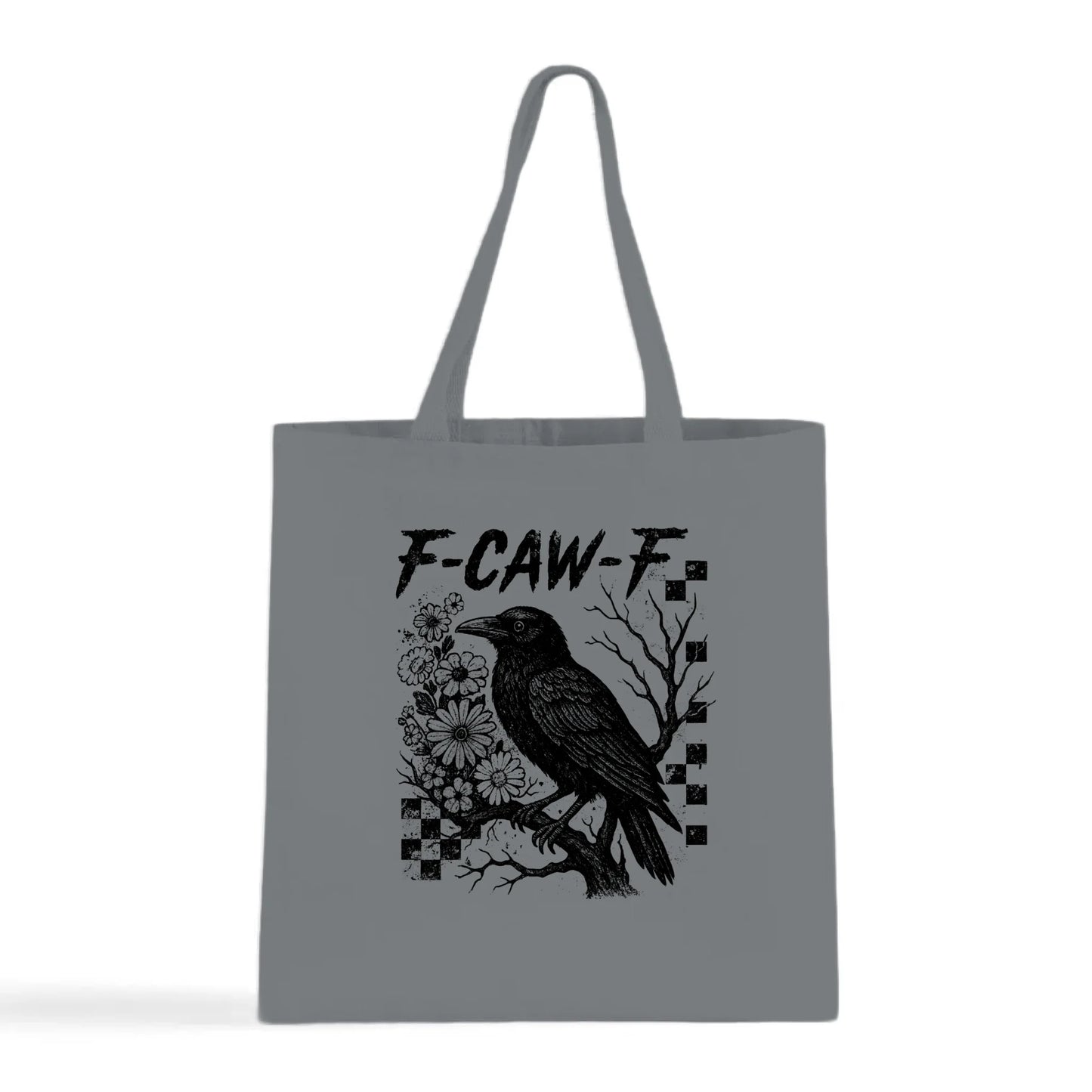 F-CAW-F Crow Tote Bag