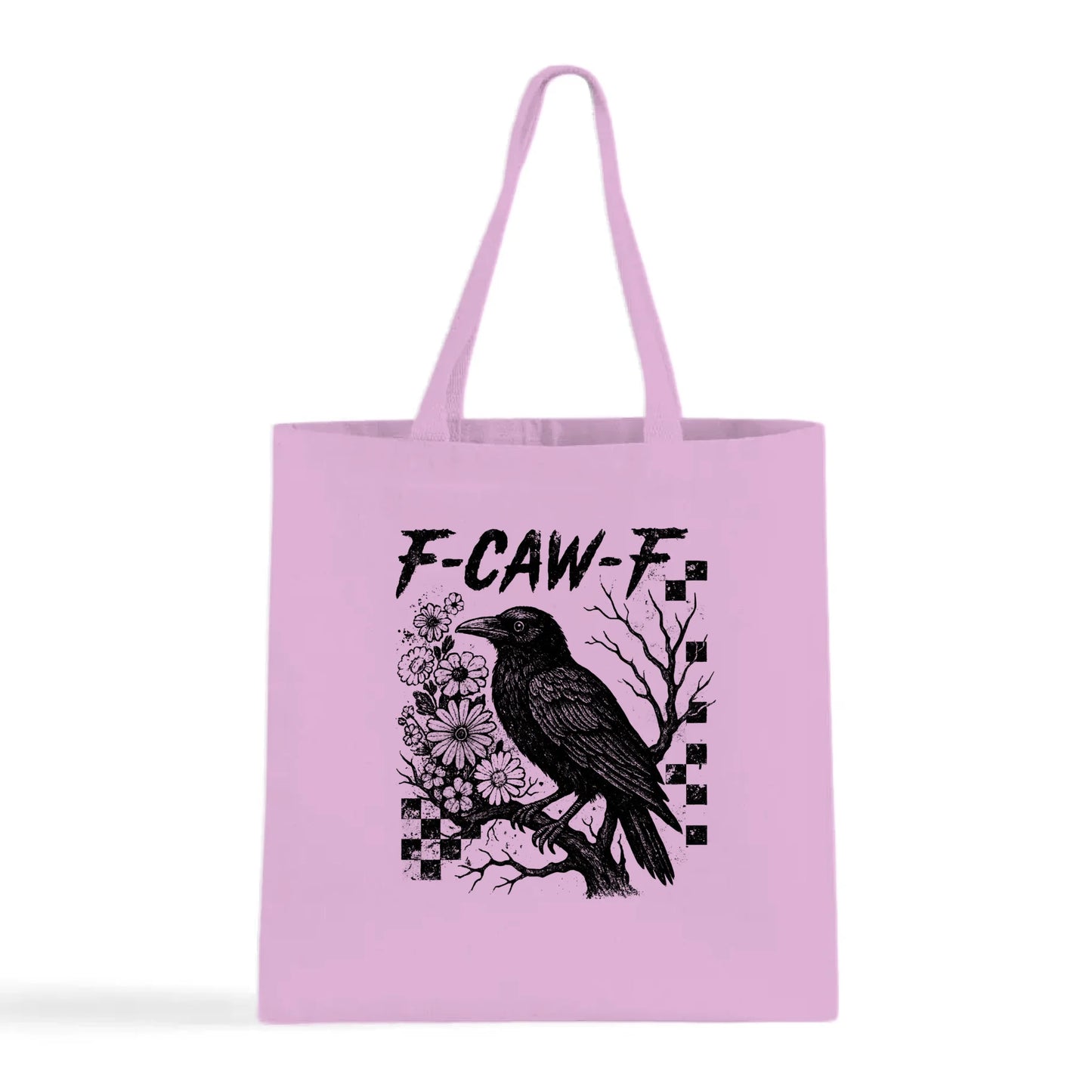 F-CAW-F Crow Tote Bag