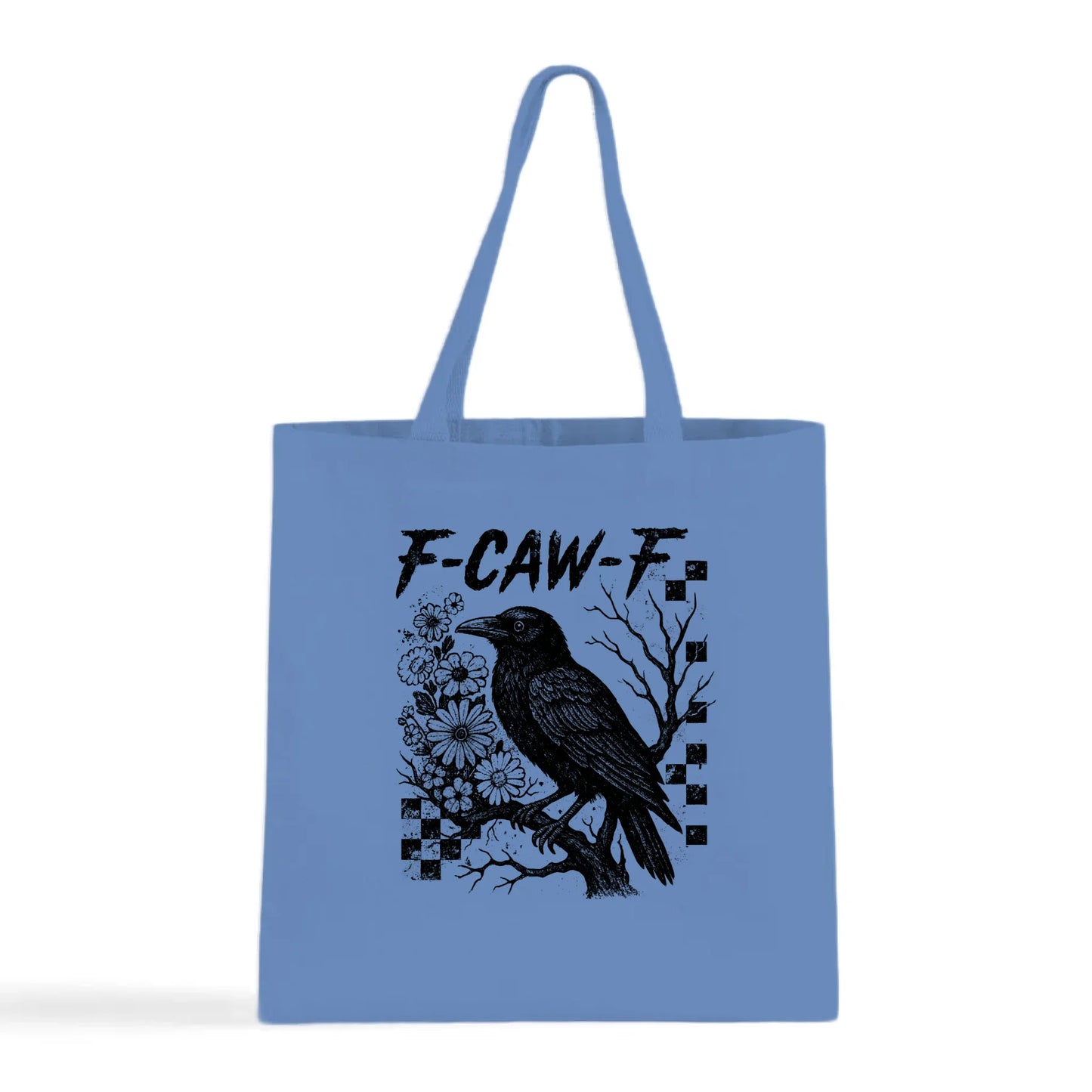 F-CAW-F Crow Tote Bag