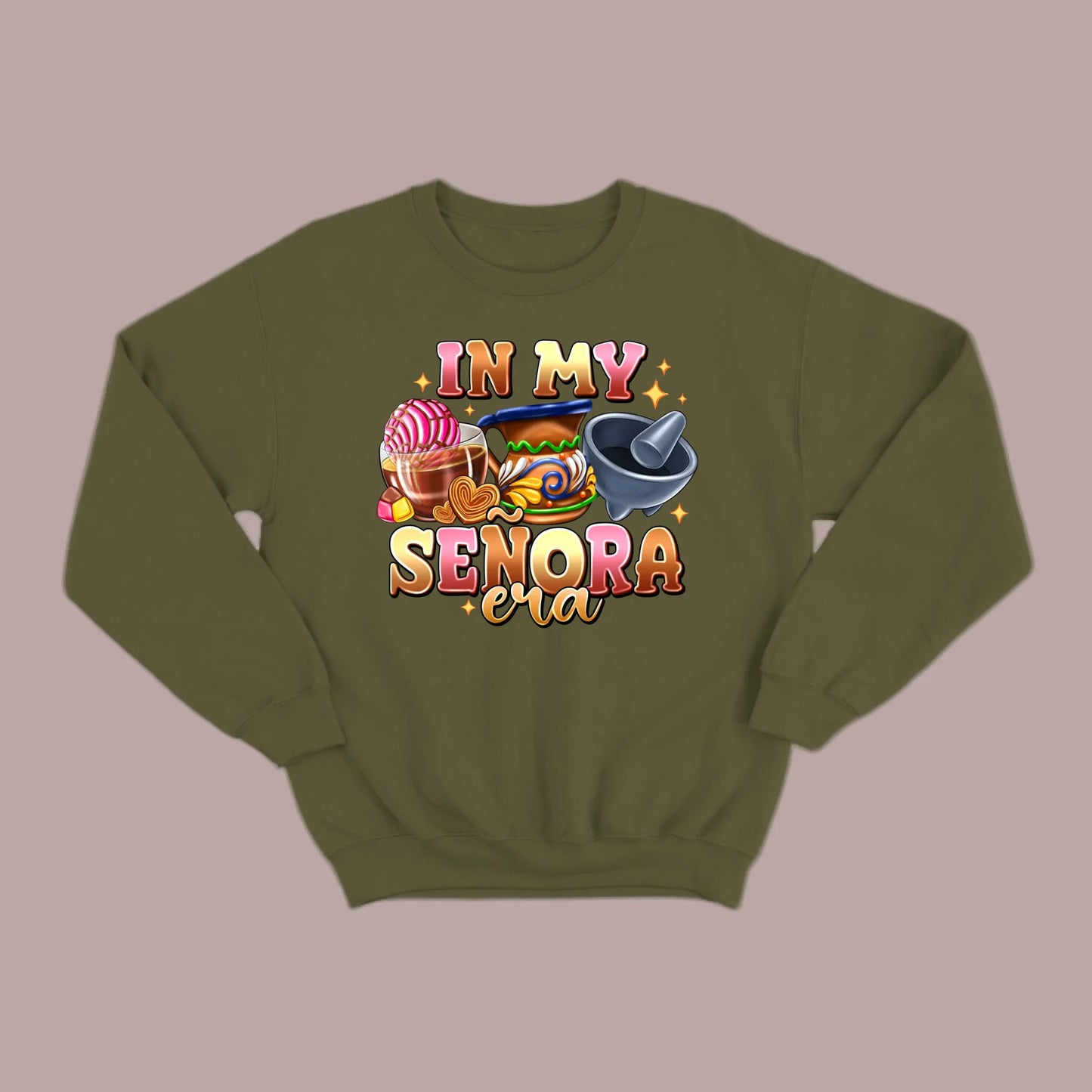 In My Señora Era Sweatshirt