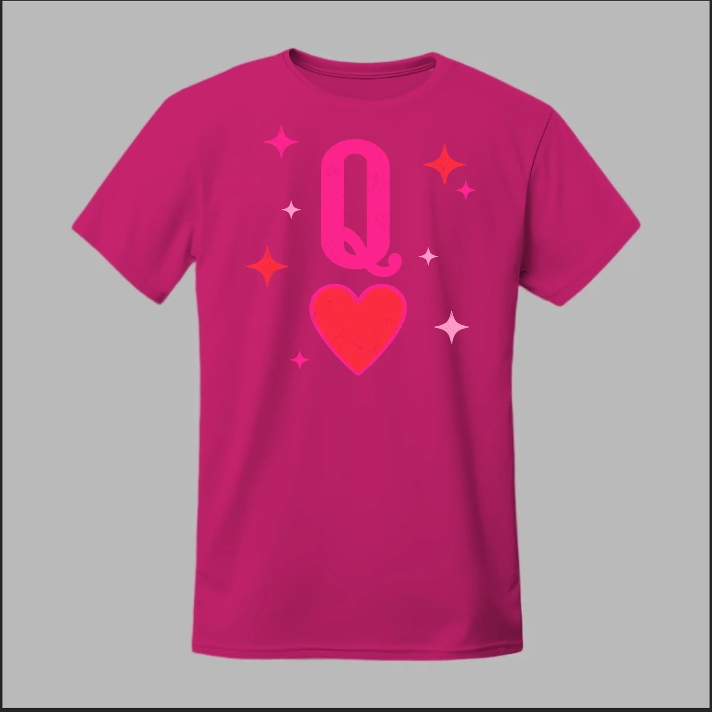 Queen of Hearts Tee