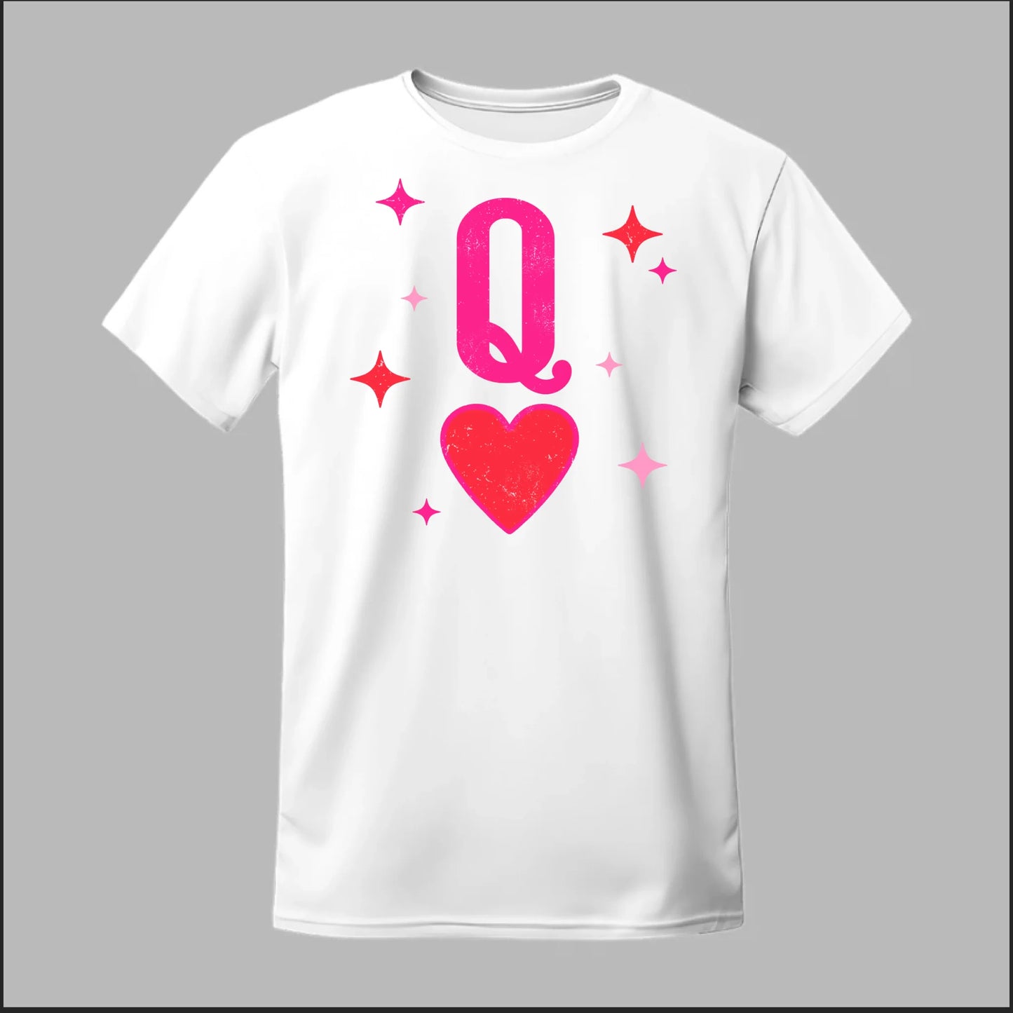 Queen of Hearts Tee