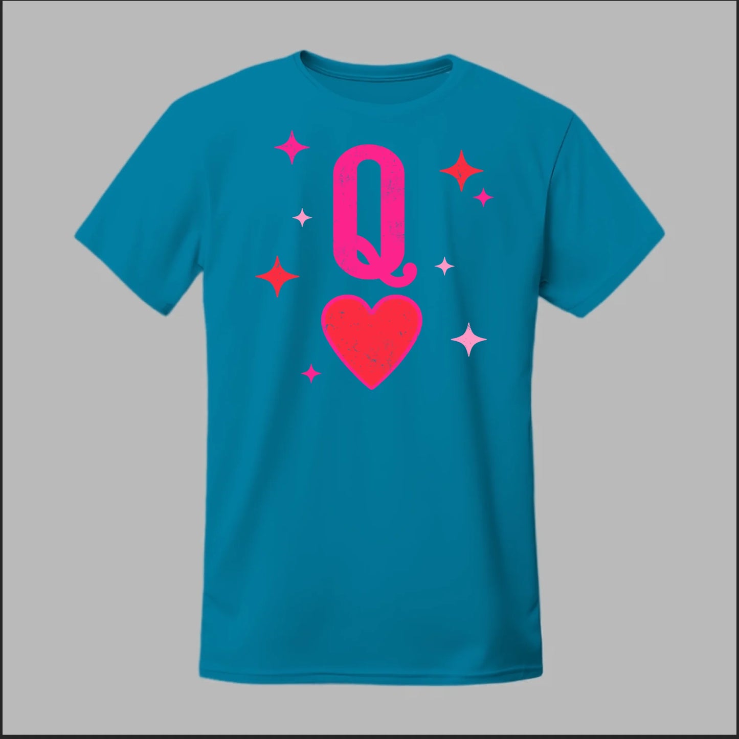 Queen of Hearts Tee