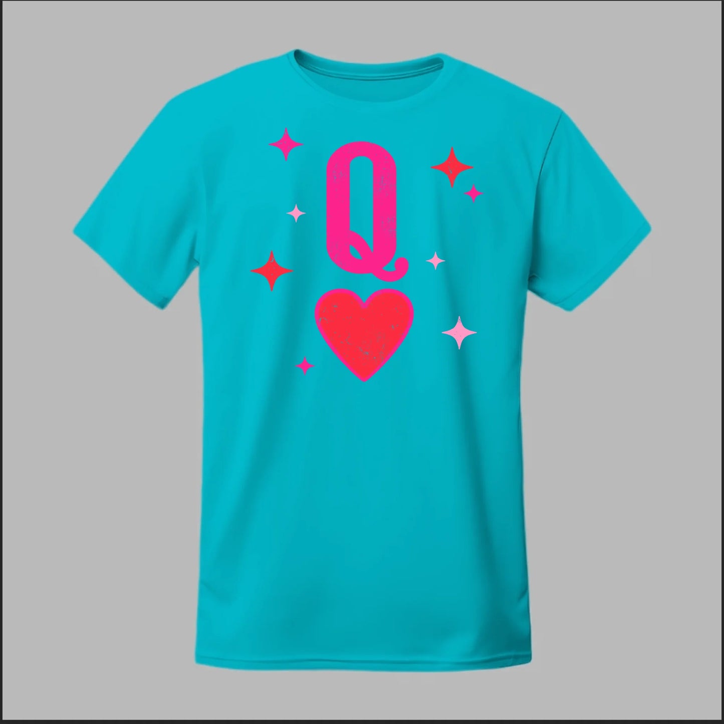 Queen of Hearts Tee