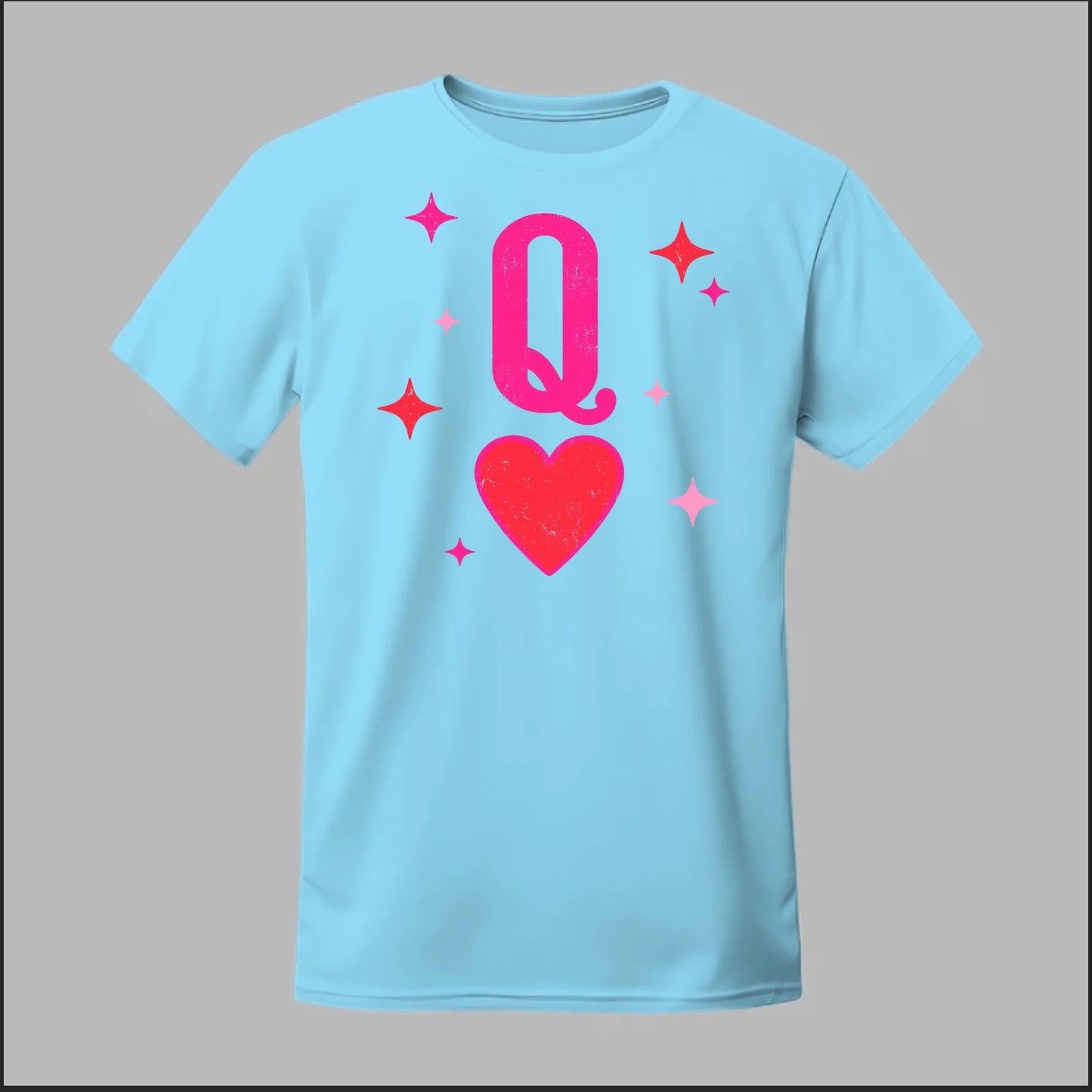 Queen of Hearts Tee