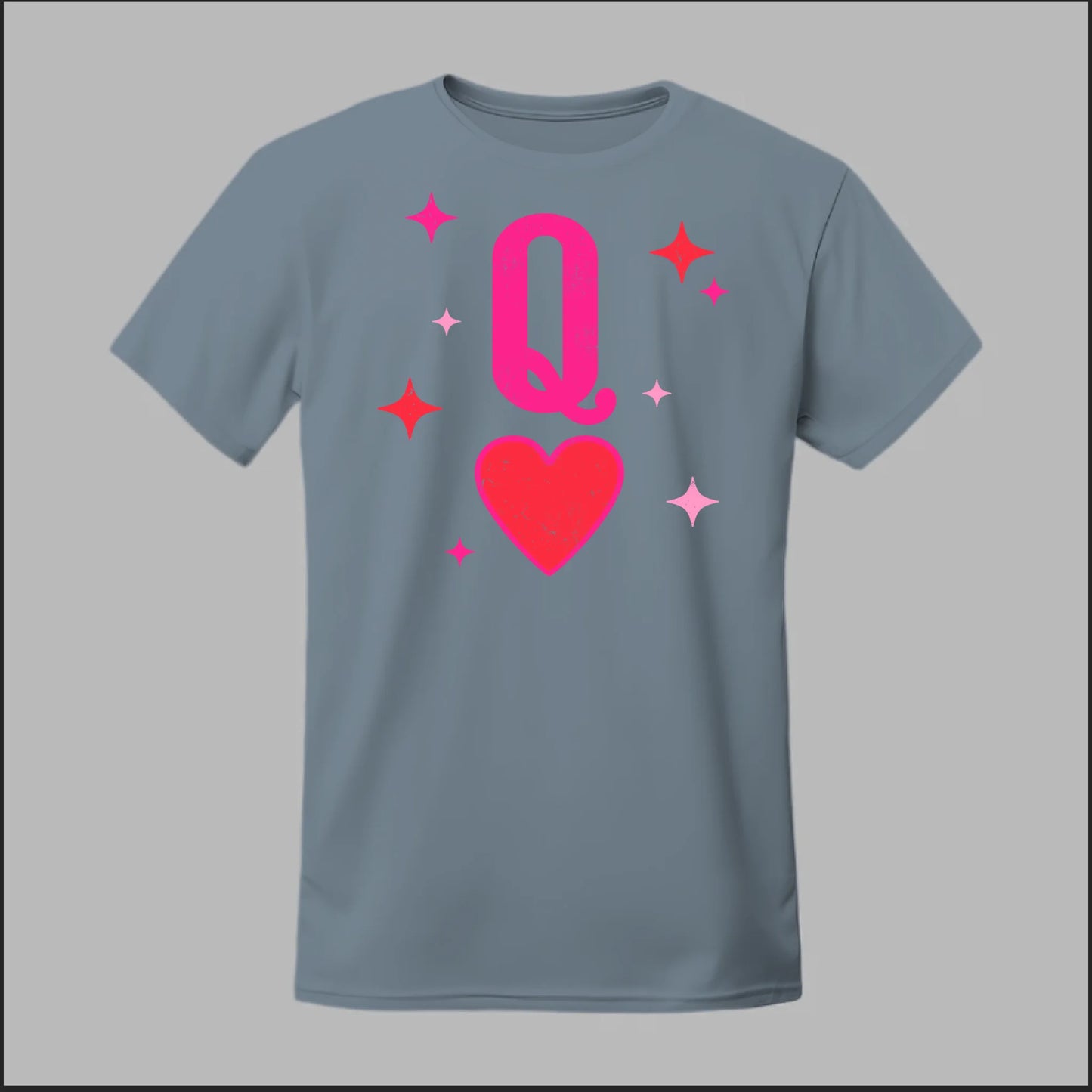 Queen of Hearts Tee