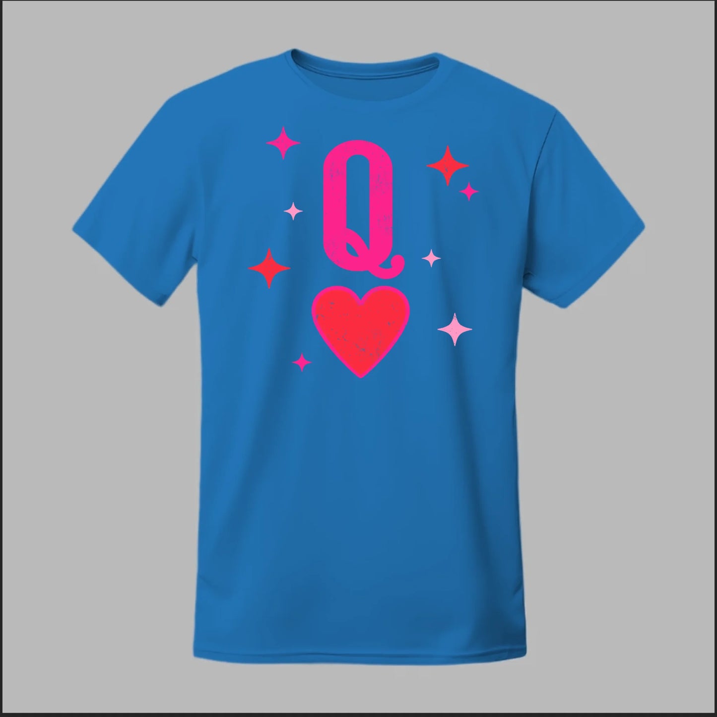 Queen of Hearts Tee