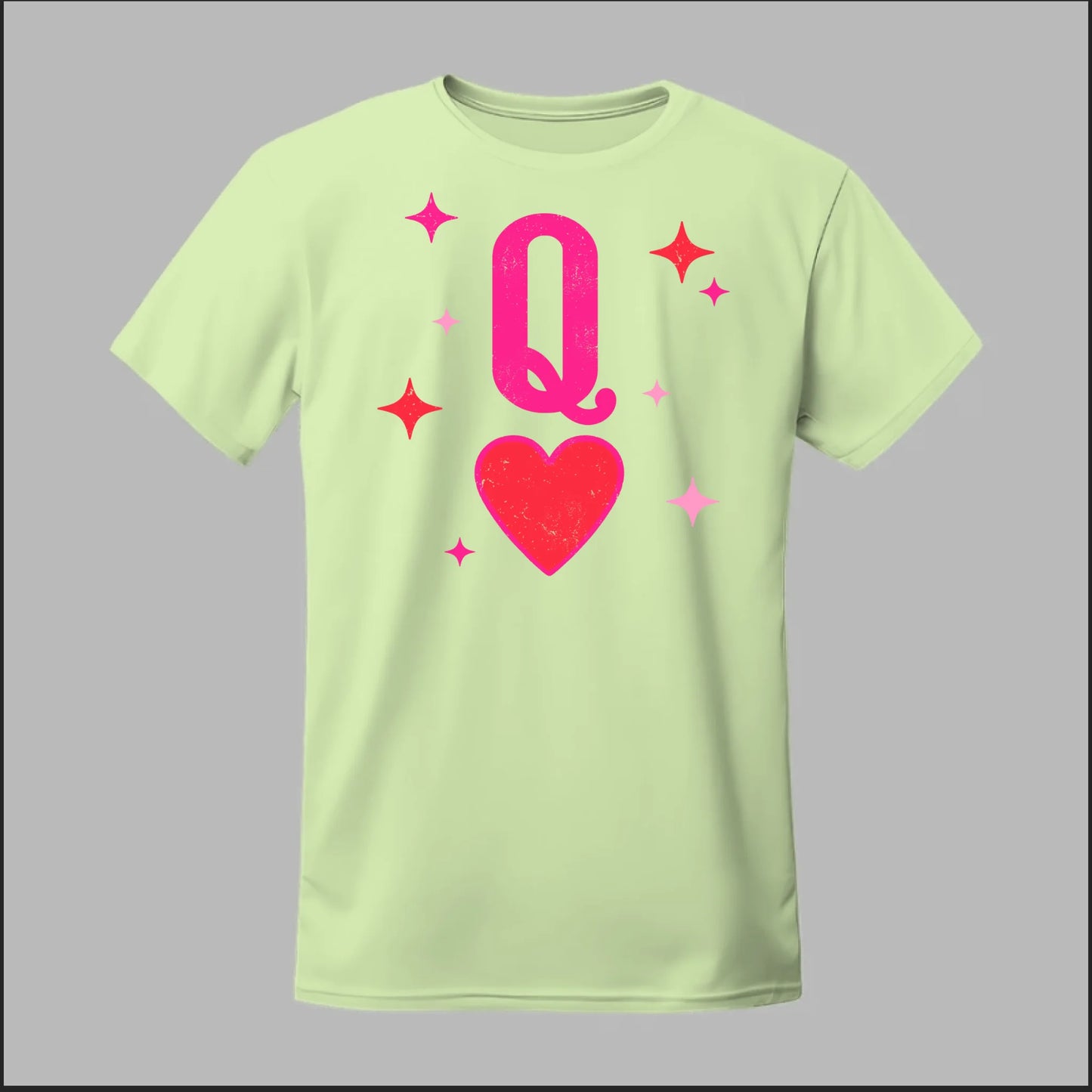 Queen of Hearts Tee