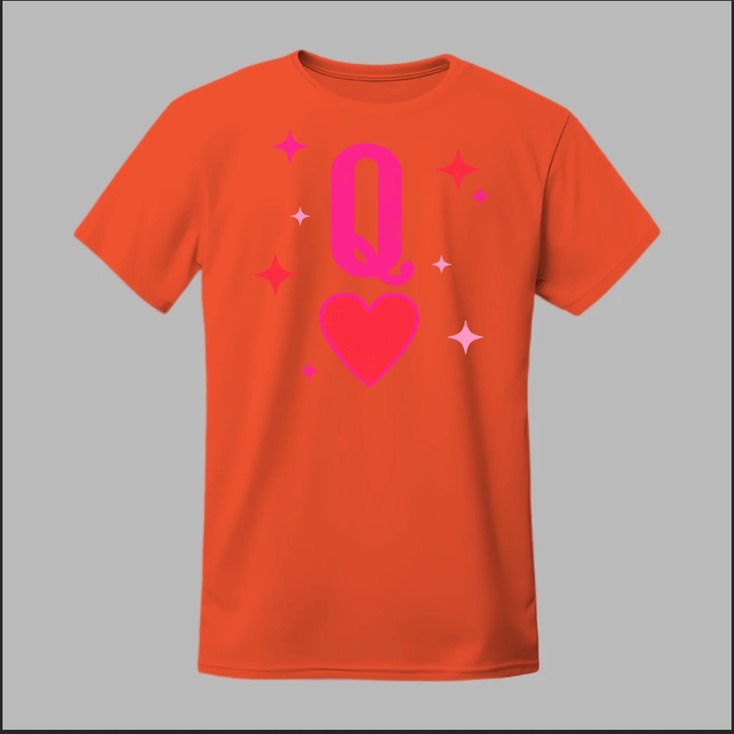 Queen of Hearts Tee