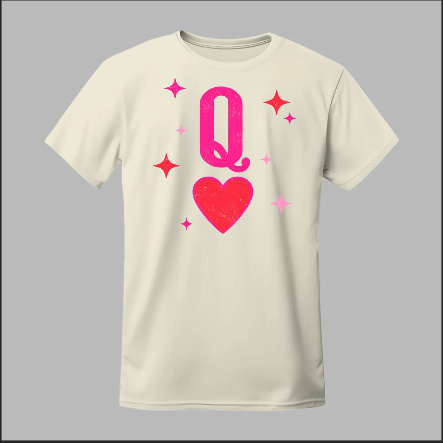 Queen of Hearts Tee