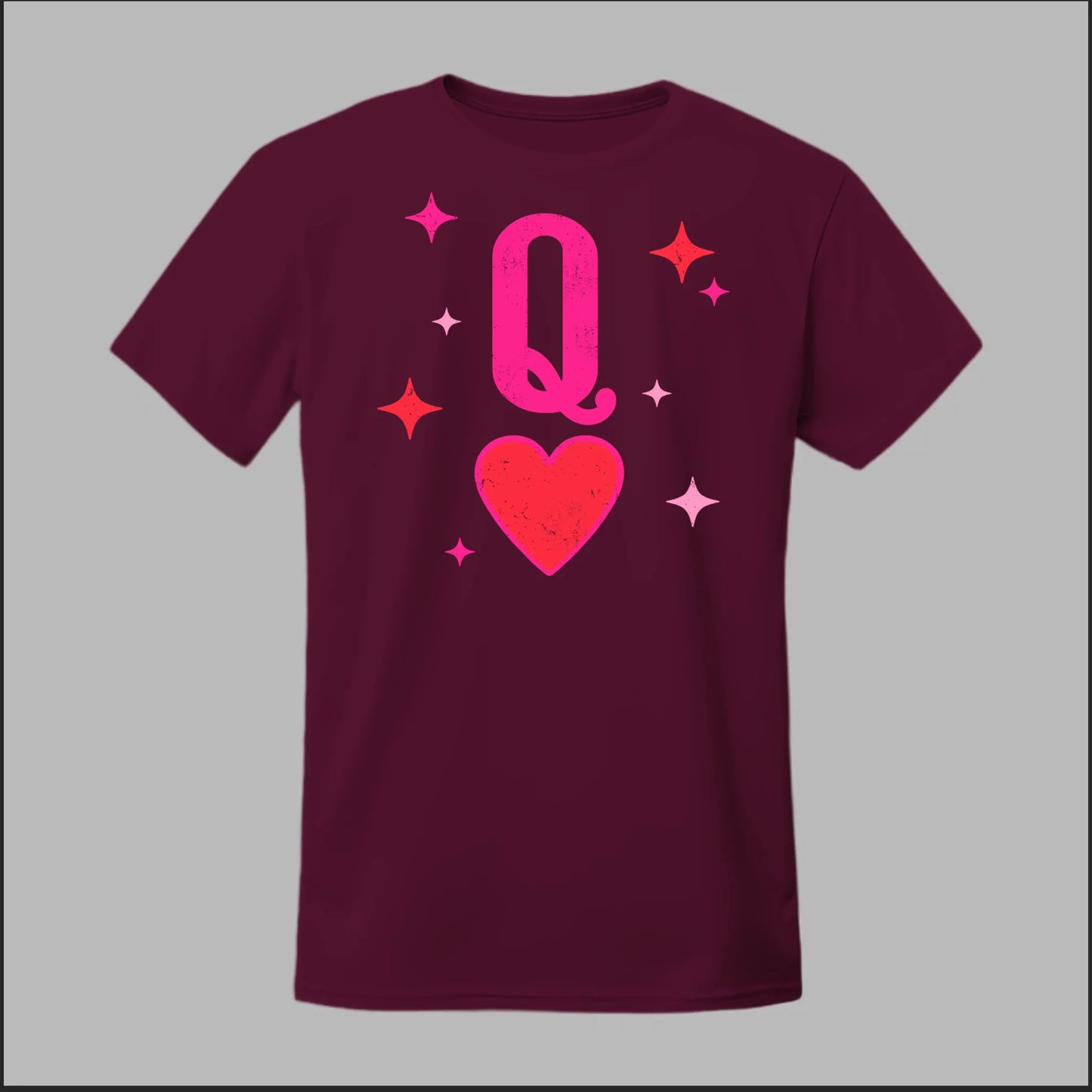 Queen of Hearts Tee