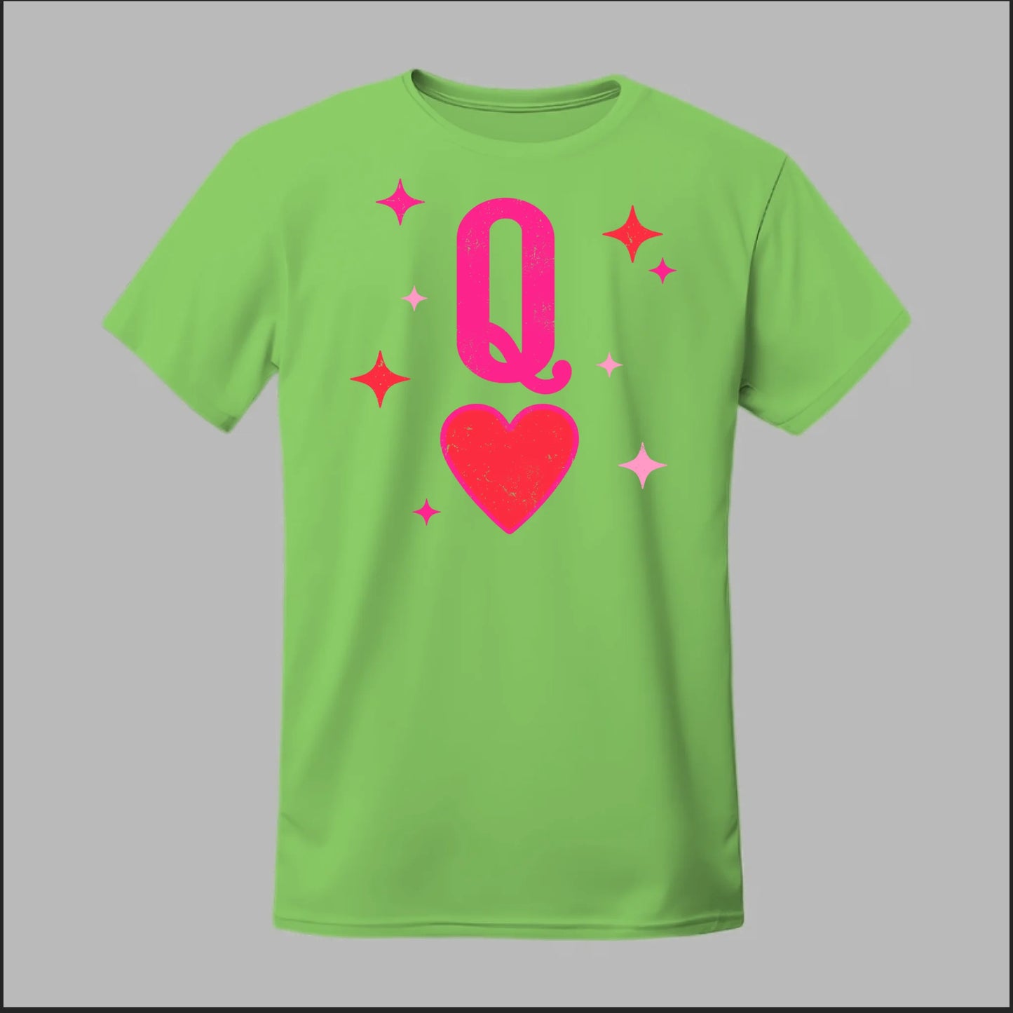 Queen of Hearts Tee