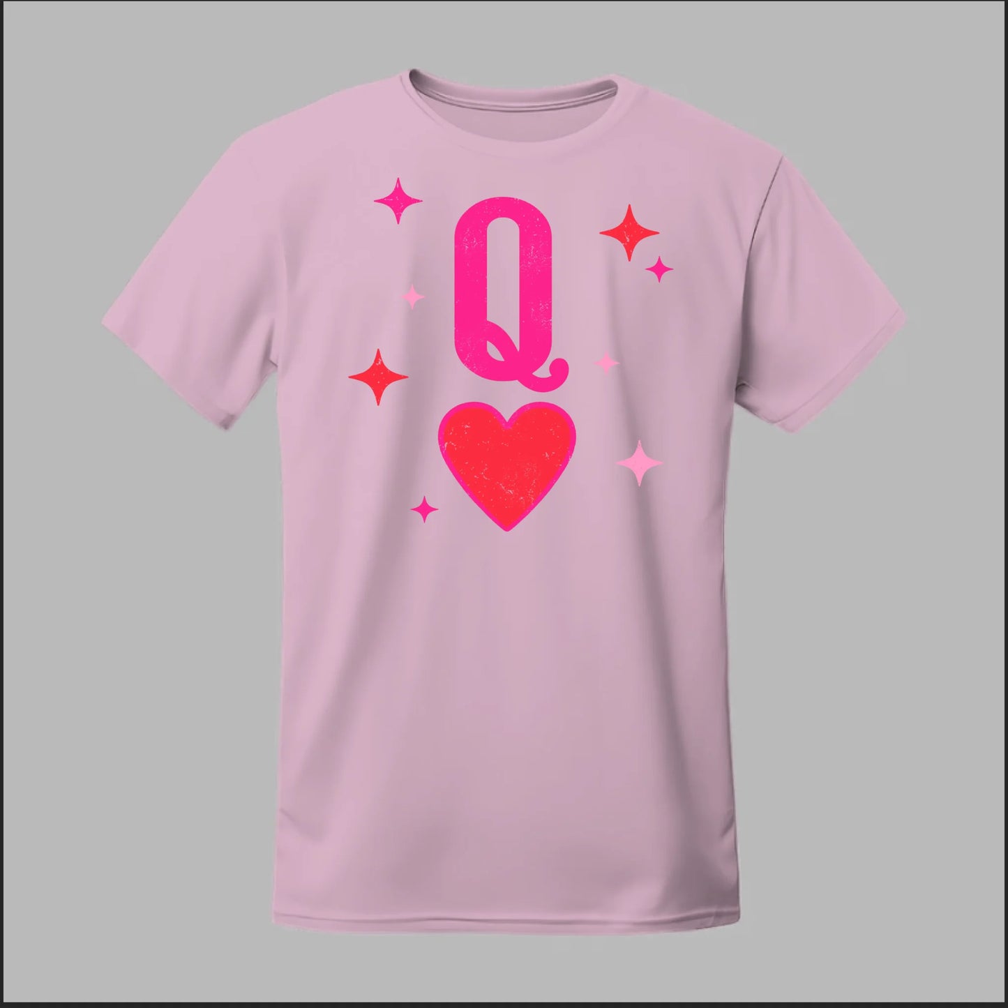 Queen of Hearts Tee