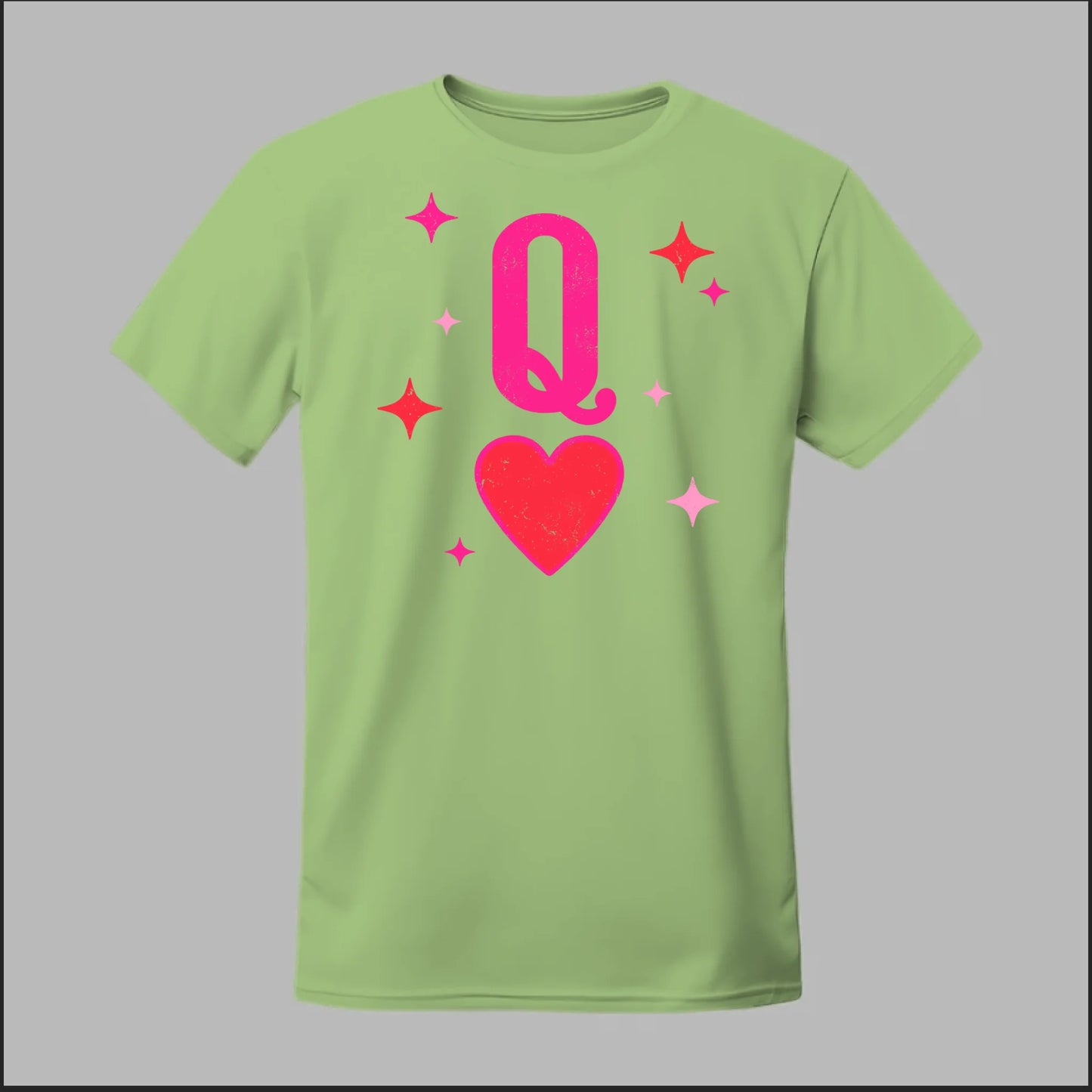 Queen of Hearts Tee