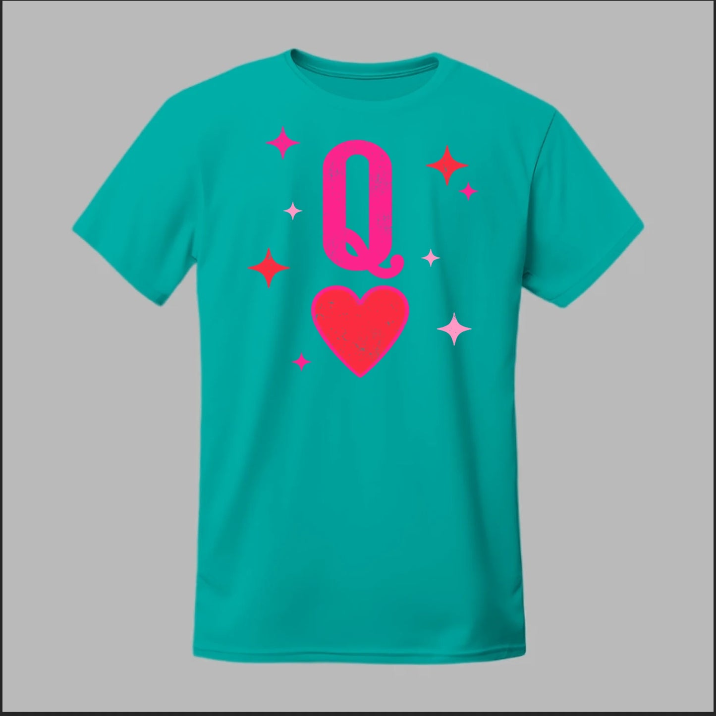 Queen of Hearts Tee