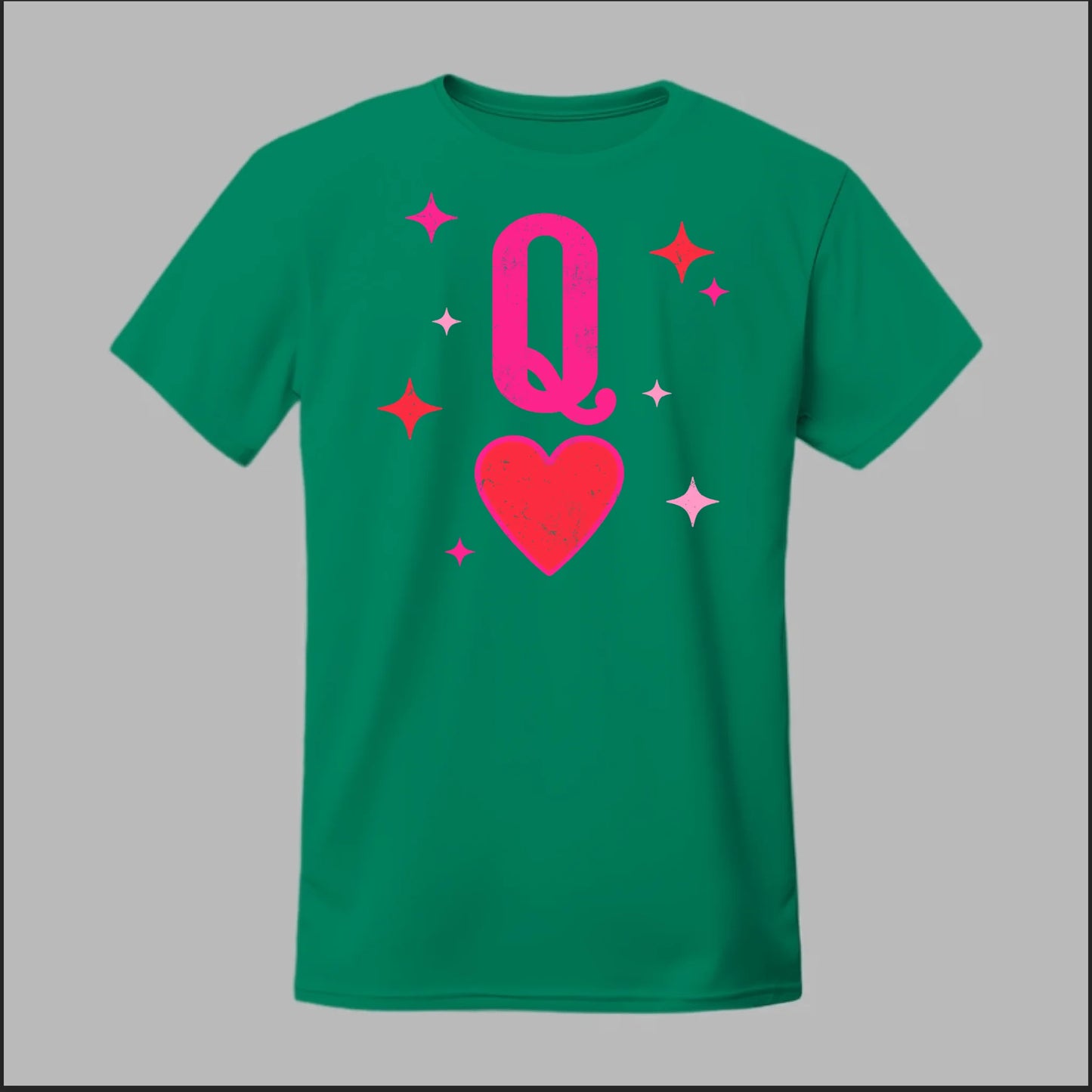Queen of Hearts Tee