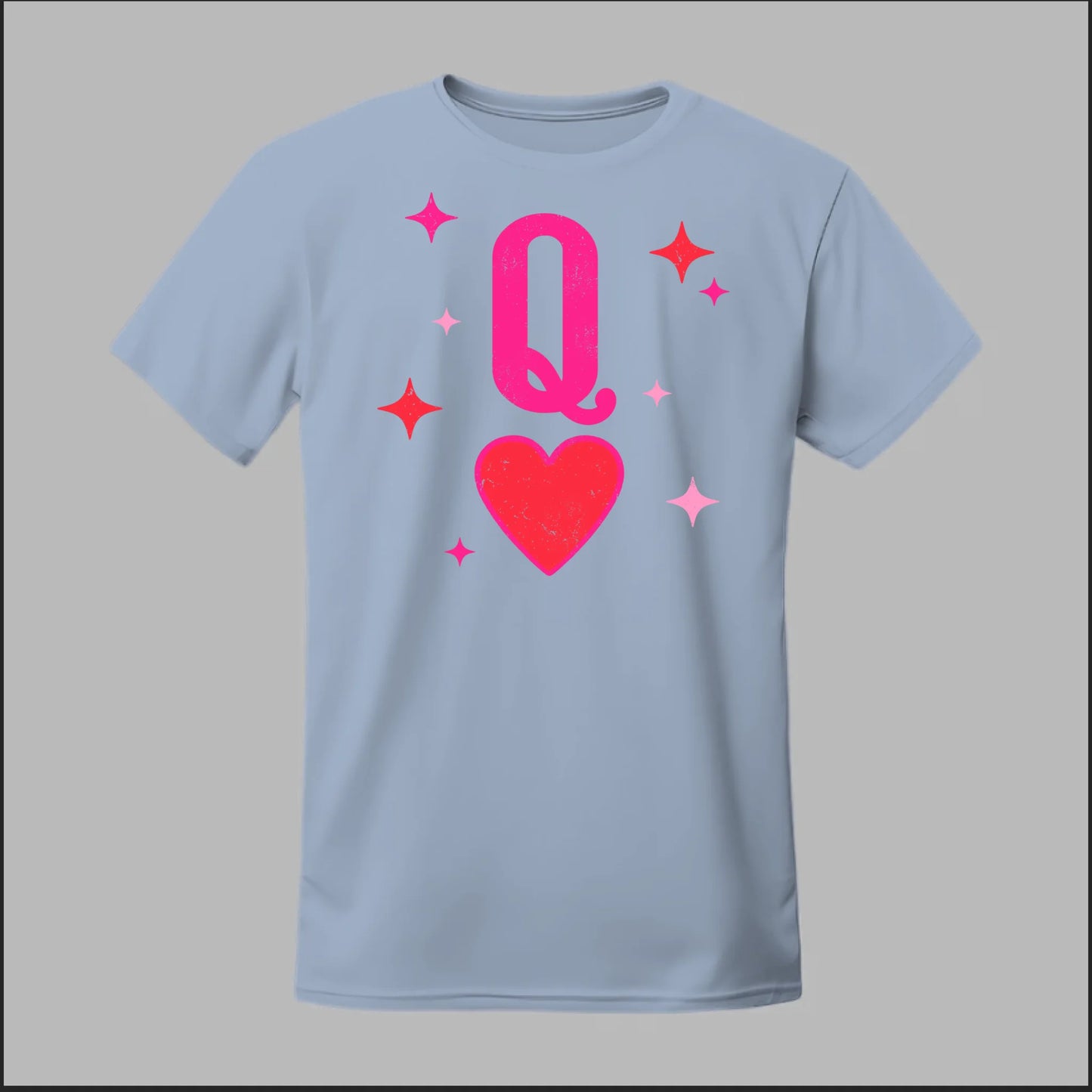 Queen of Hearts Tee