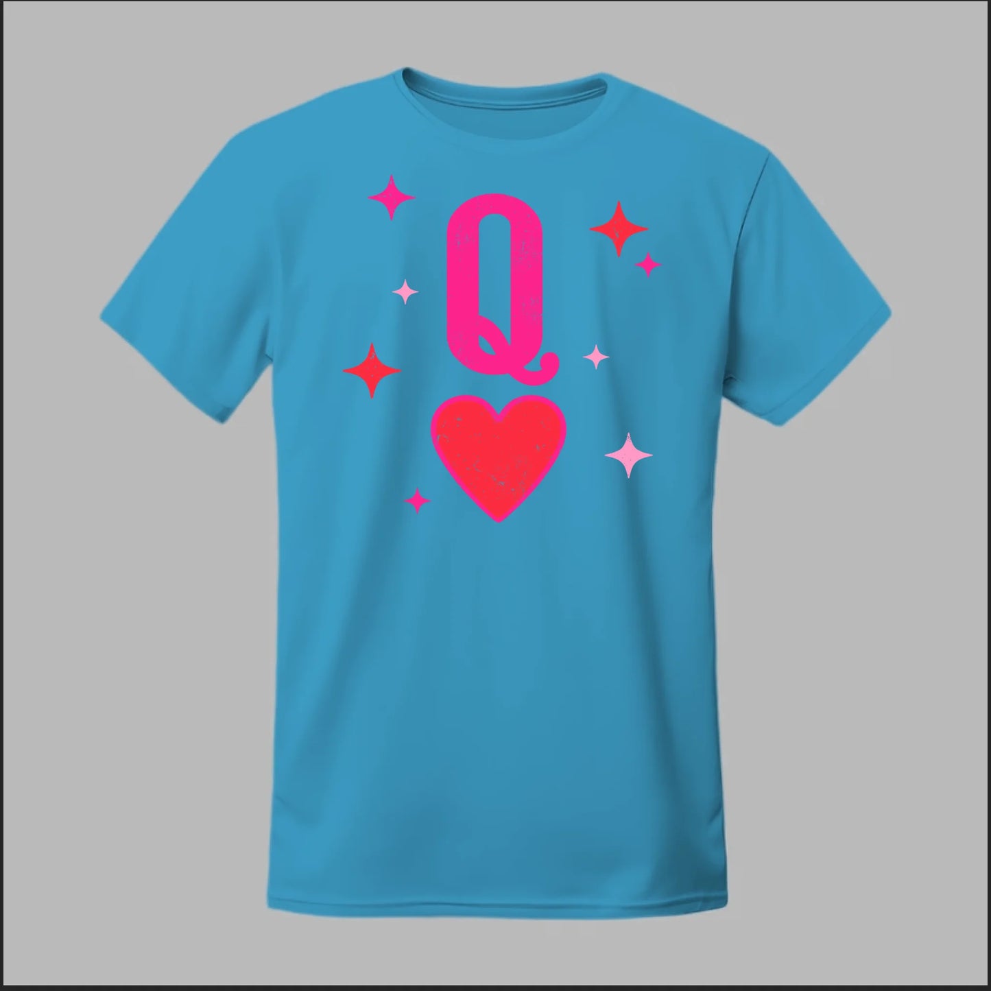 Queen of Hearts Tee