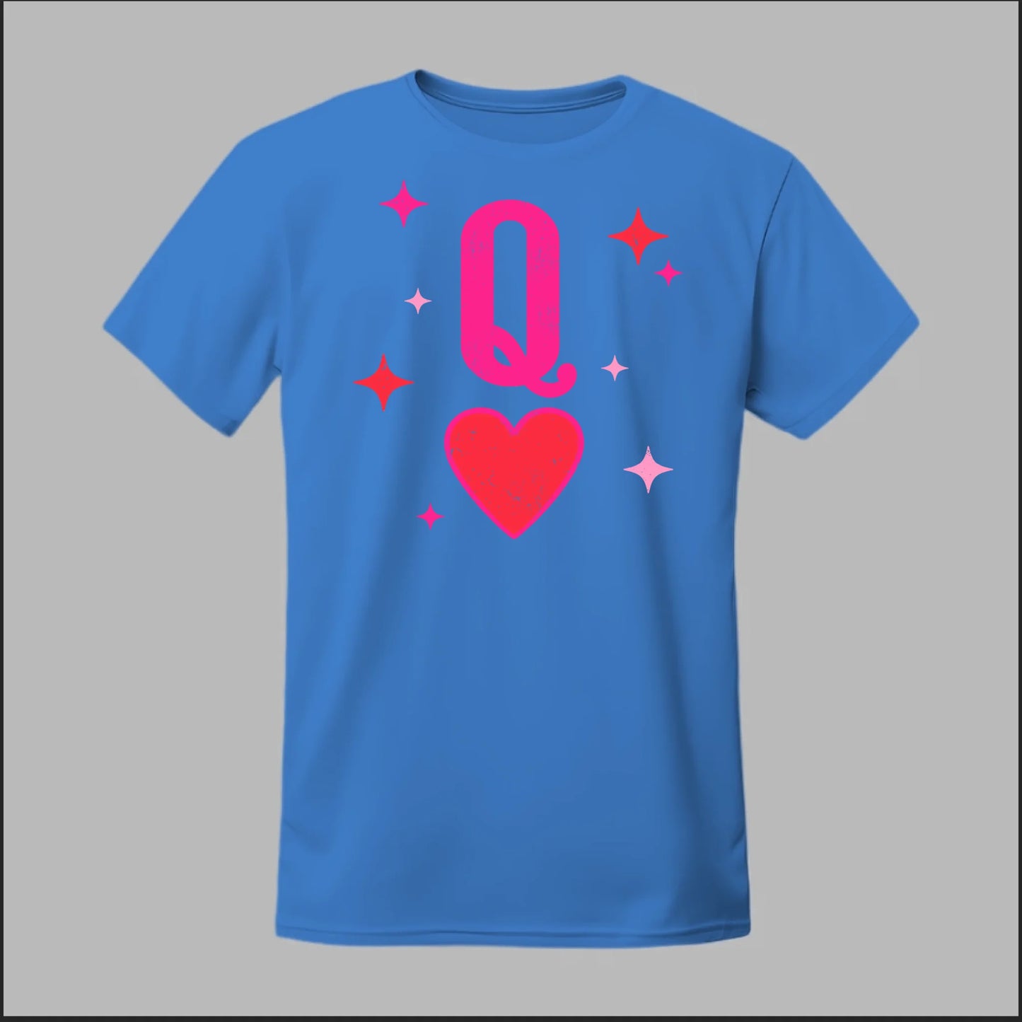 Queen of Hearts Tee