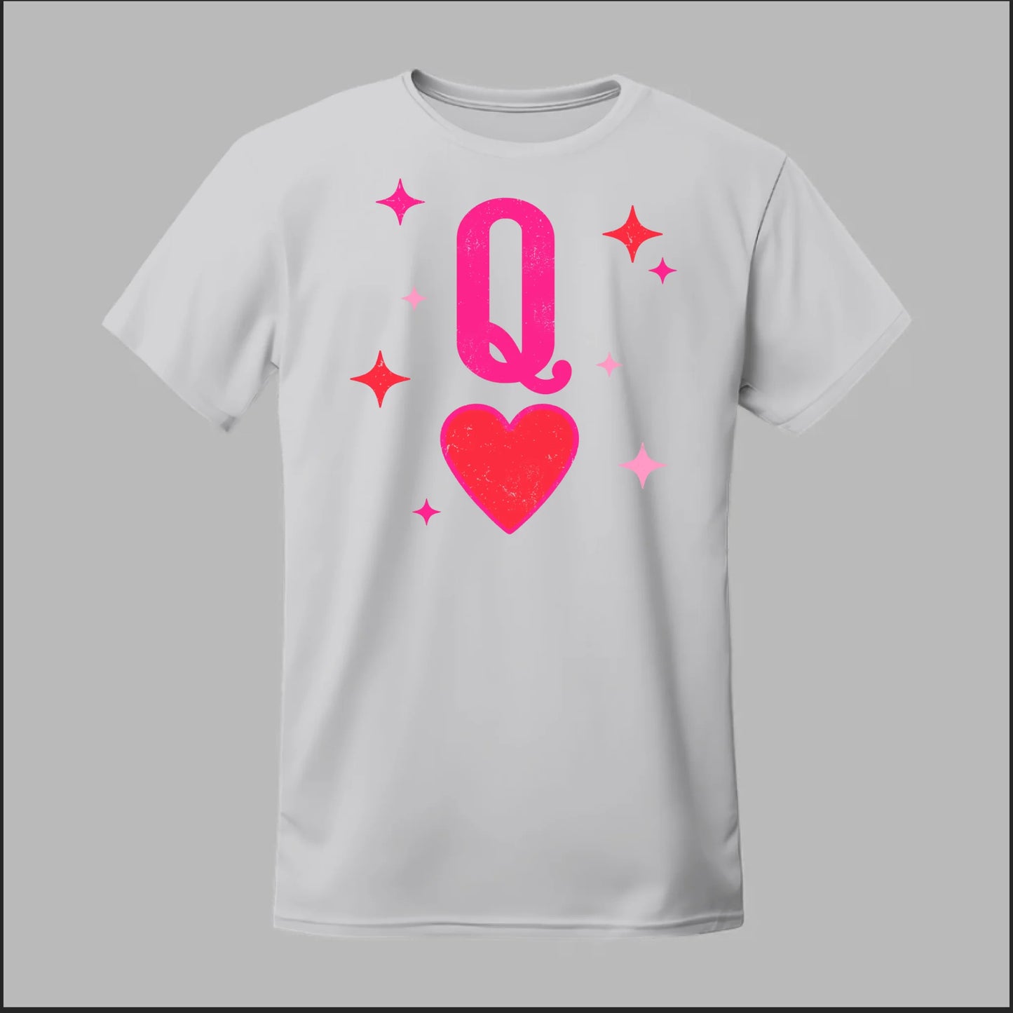 Queen of Hearts Tee