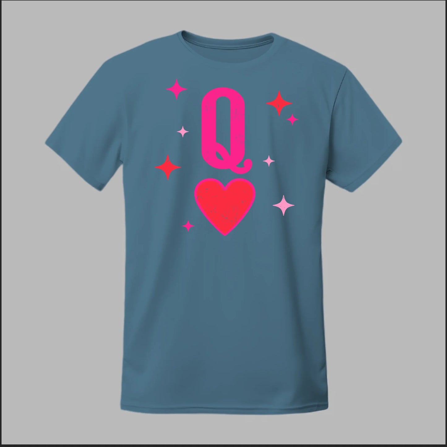Queen of Hearts Tee