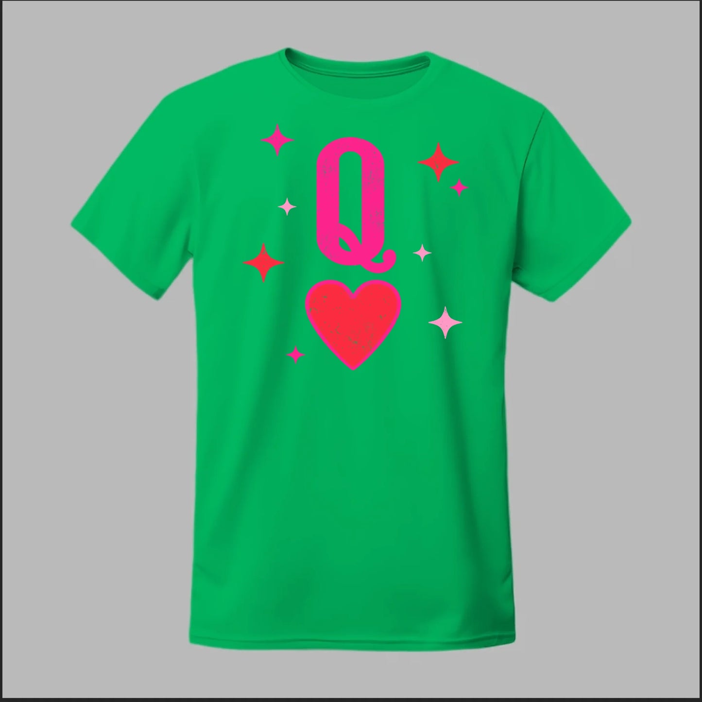 Queen of Hearts Tee