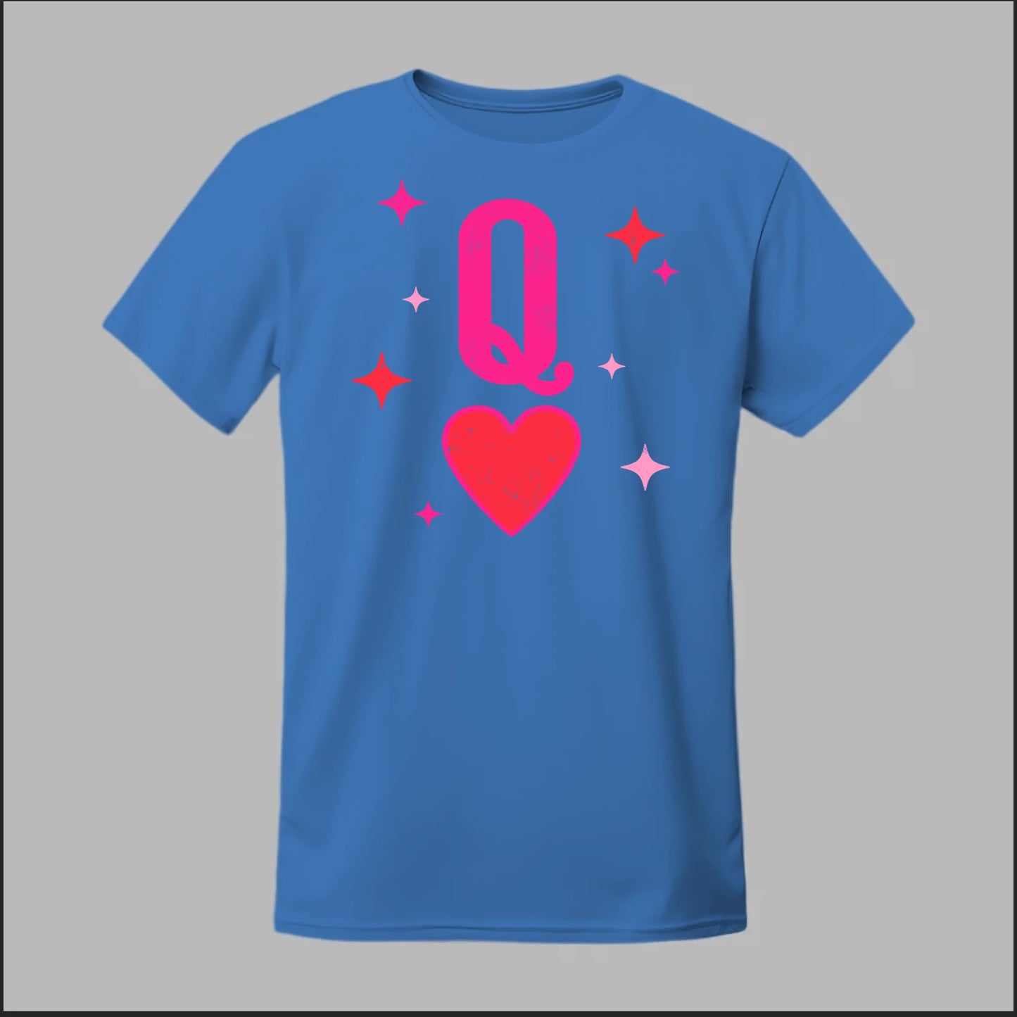 Queen of Hearts Tee