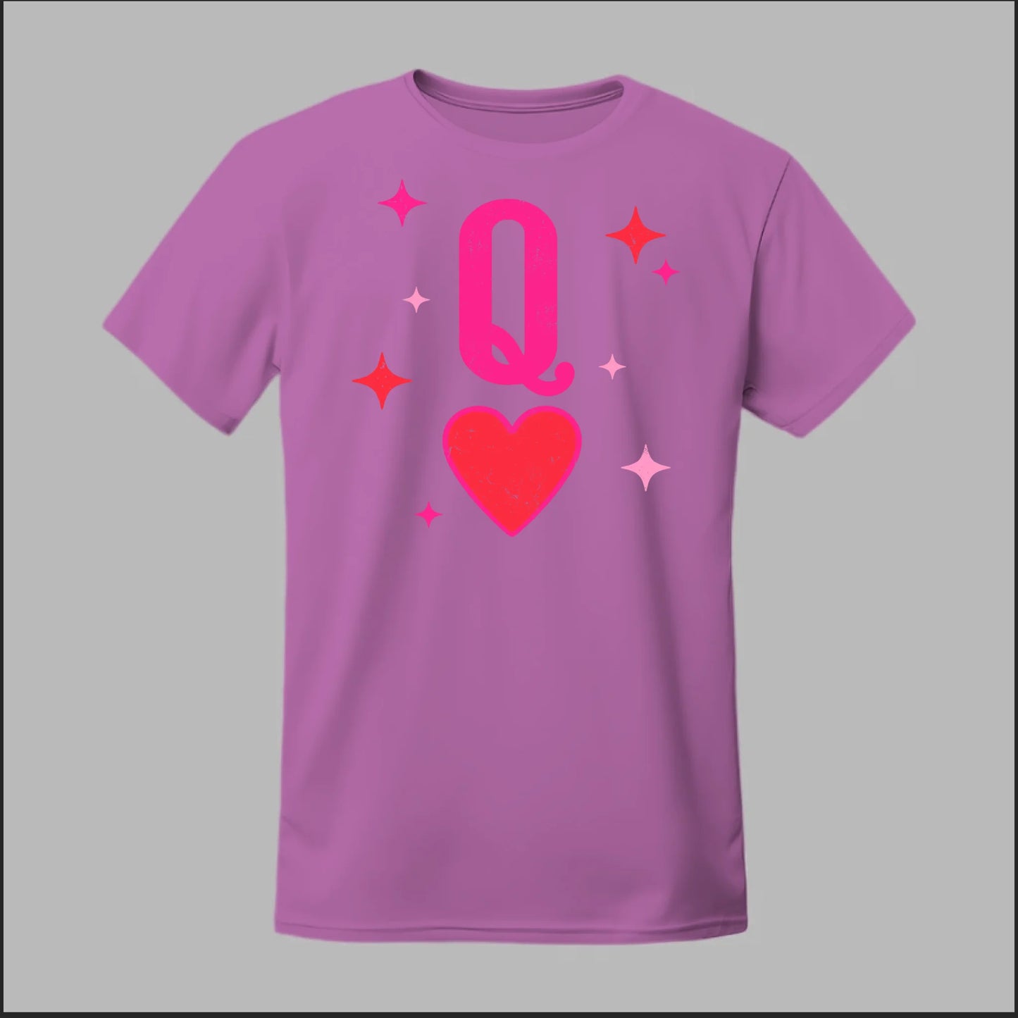Queen of Hearts Tee