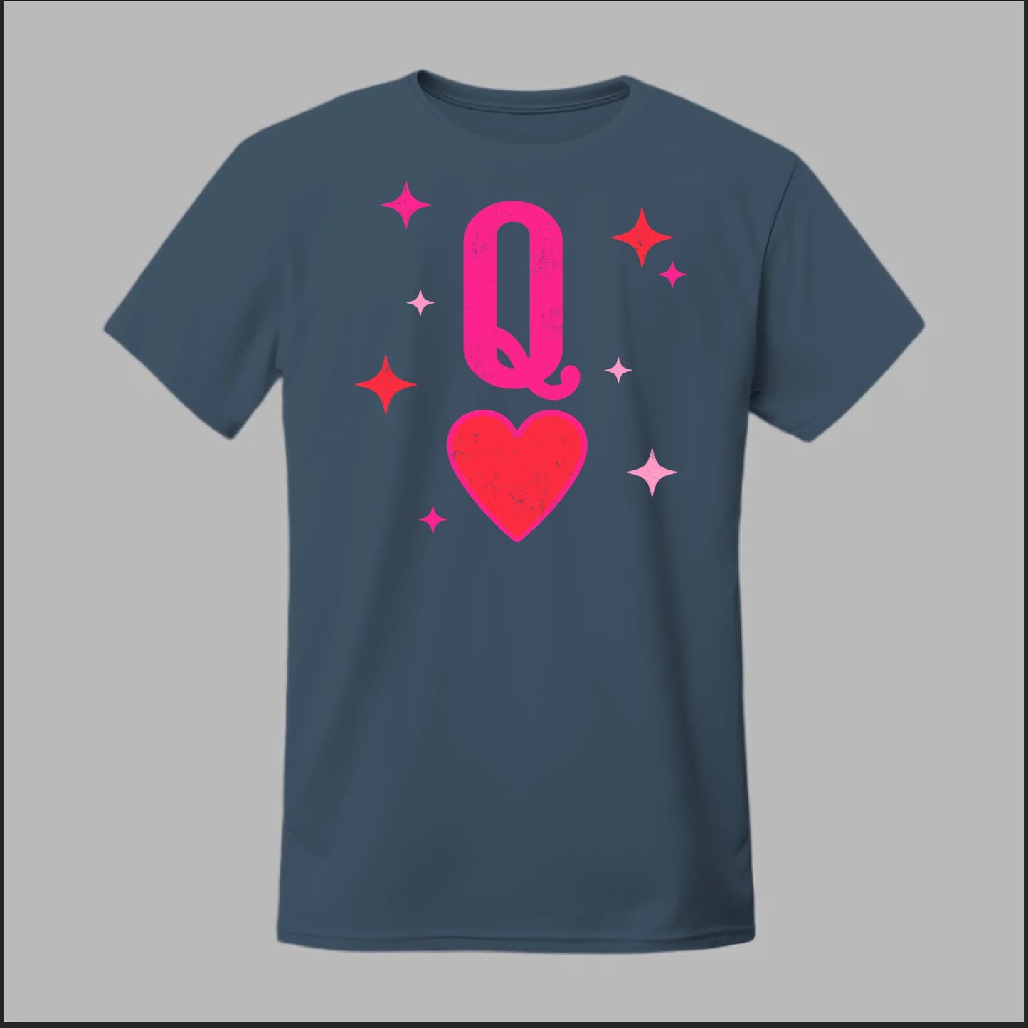 Queen of Hearts Tee